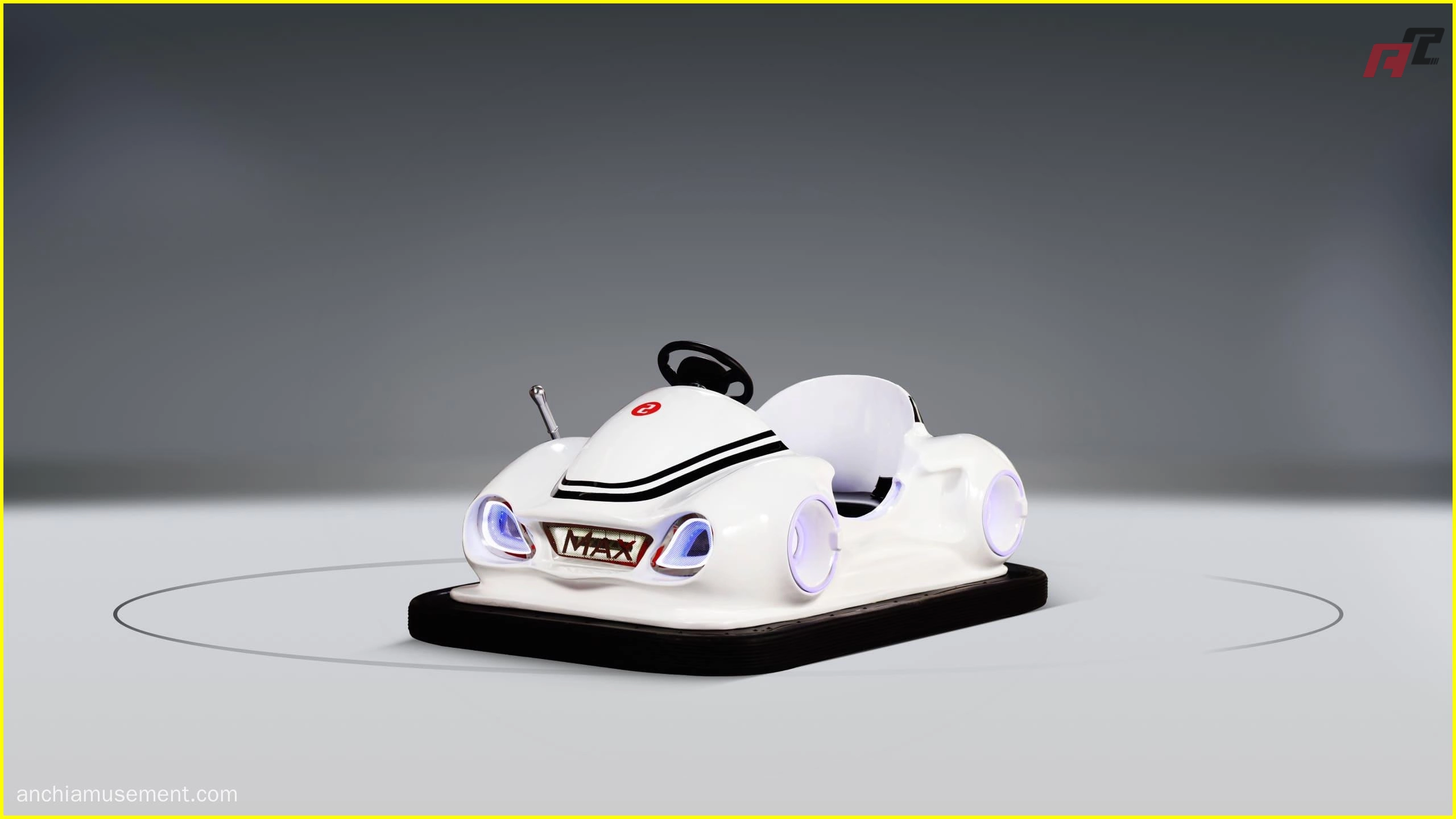 Galaxy Warship Laser Battle Bumper Car 24 volt bumper car