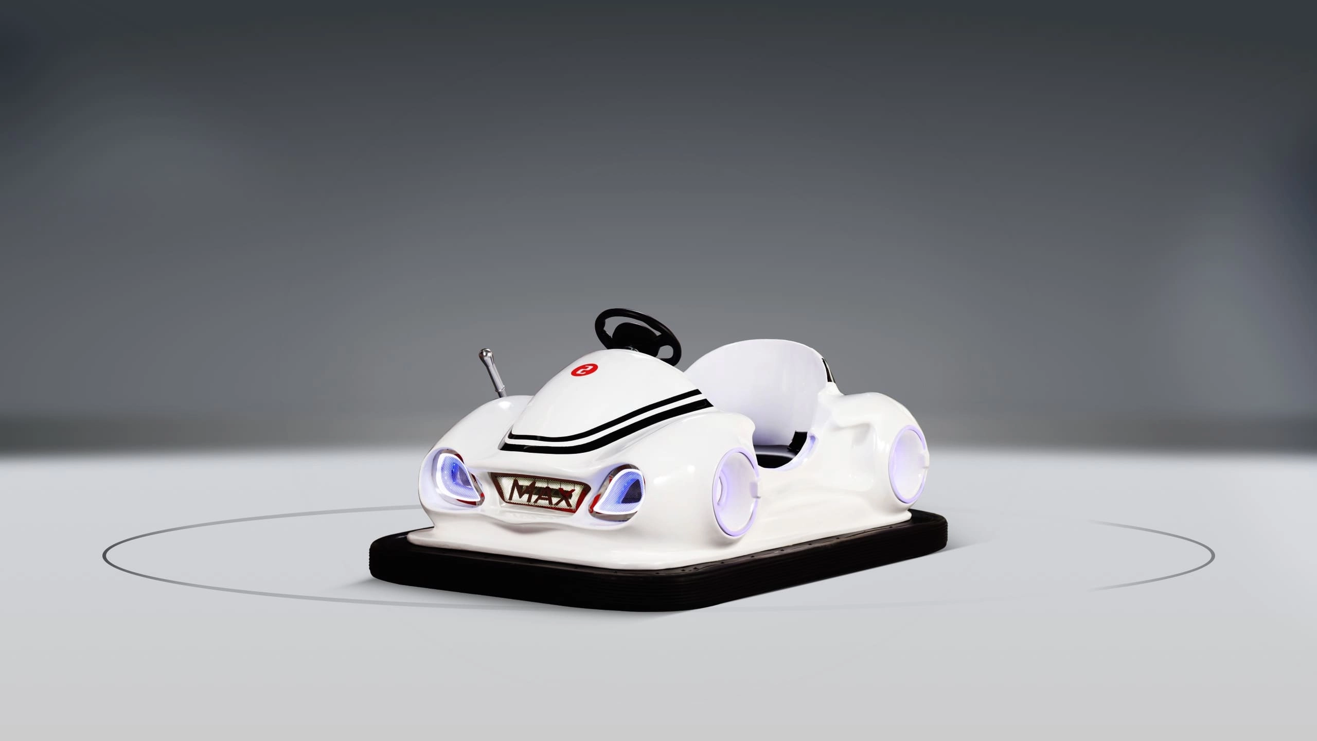 Galaxy Warship Laser Battle Bumper Car 24 volt bumper car