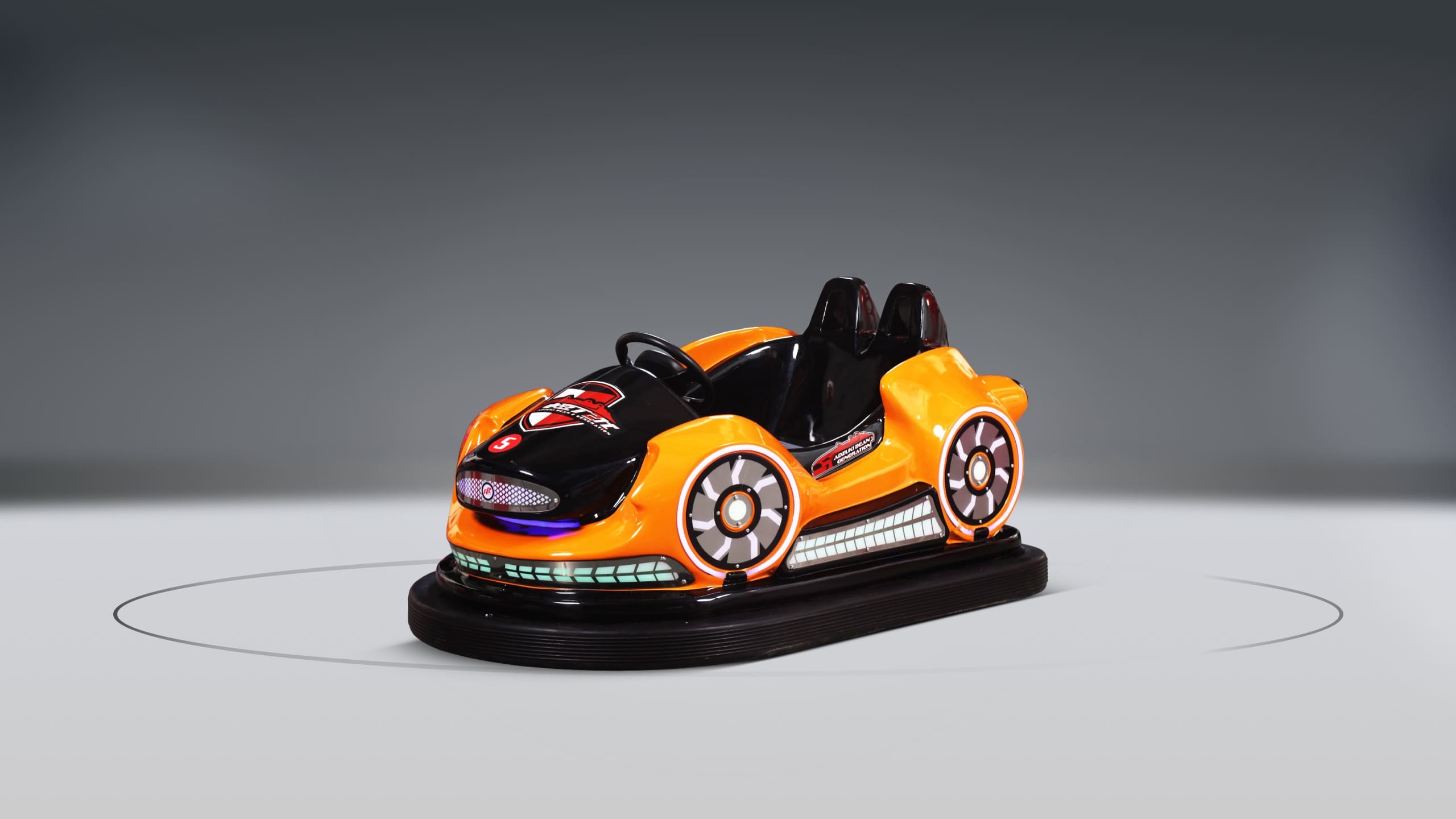 Small Bean Drift Bumper Car II Orange