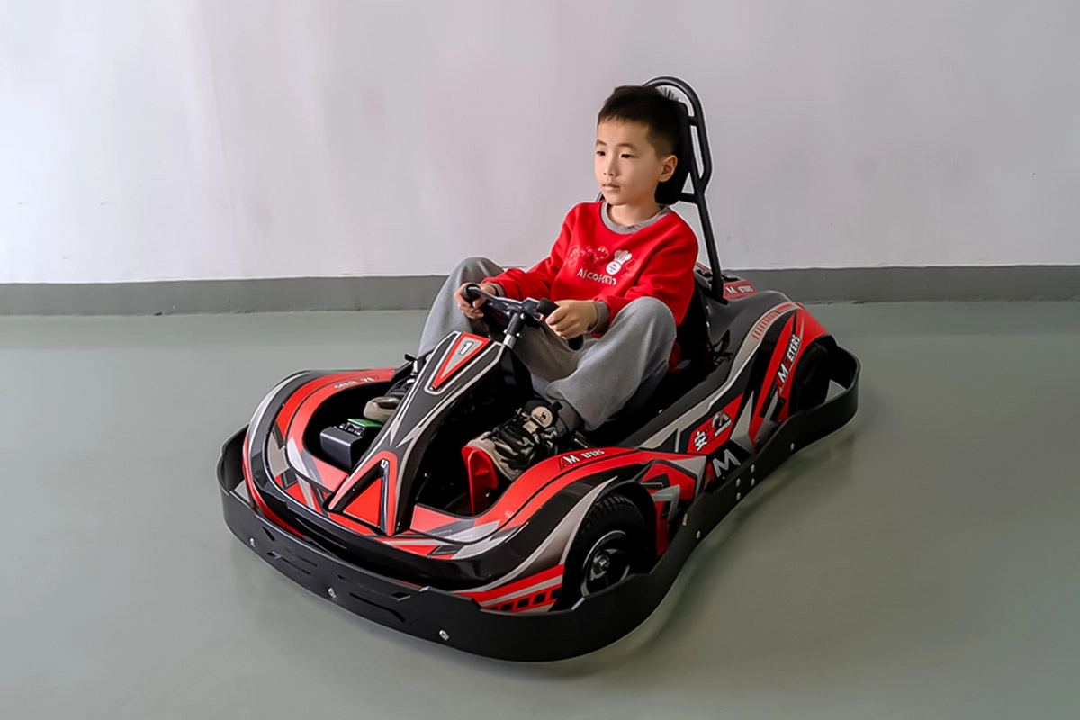 Принципы работы ANCHI-Karting для детских парков развлечений