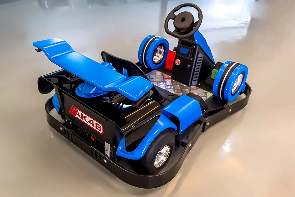 fast electric go kart