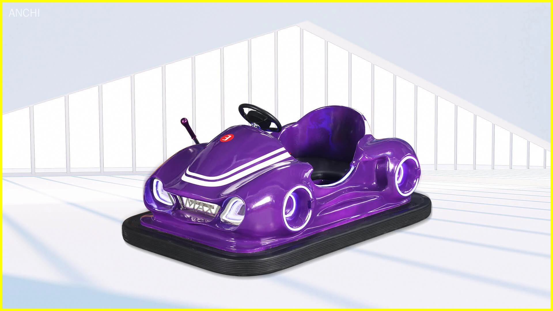 auto tamponneuse fly bar