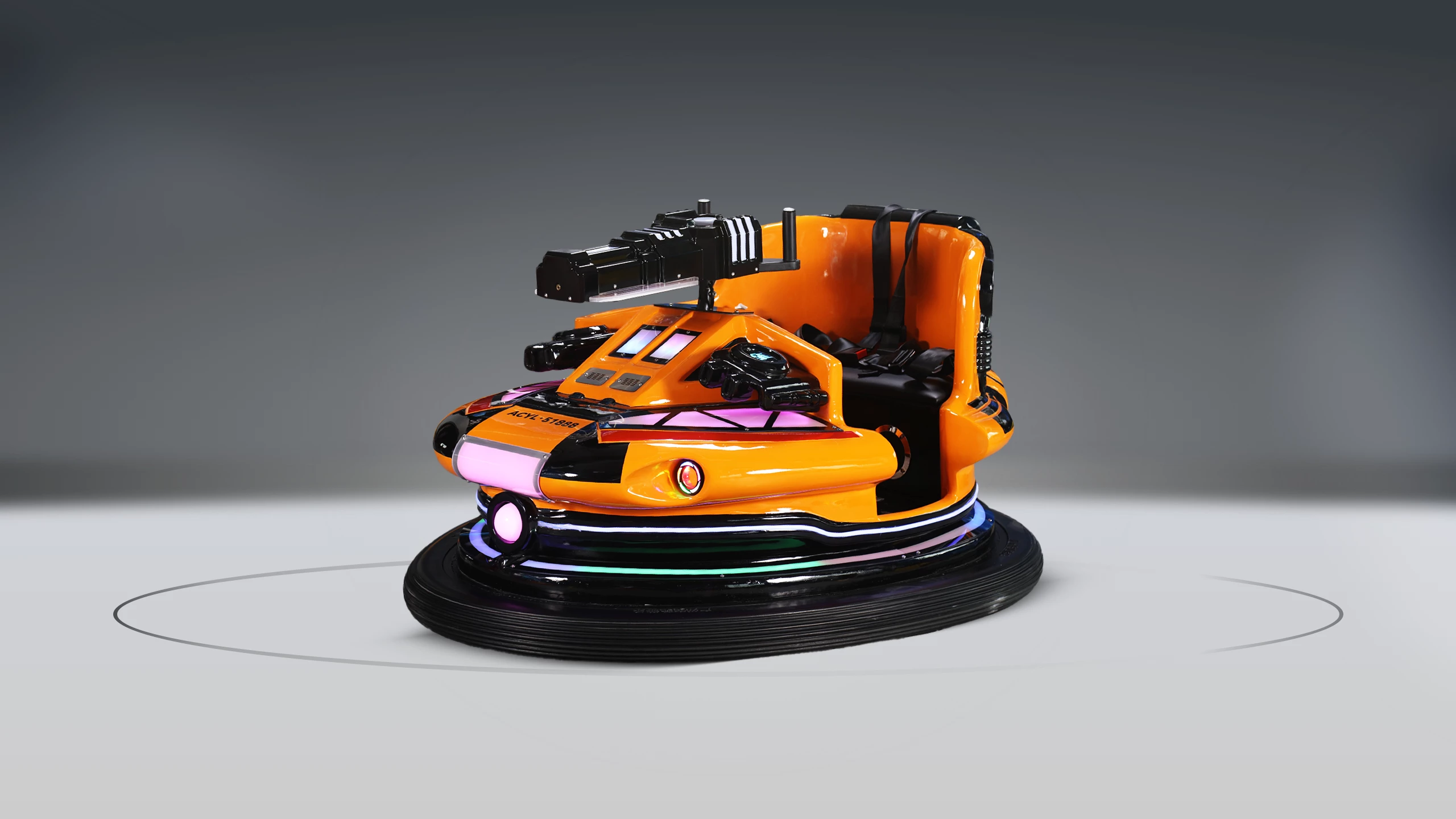 Galaxy Warship Laser Battle Bumper Car