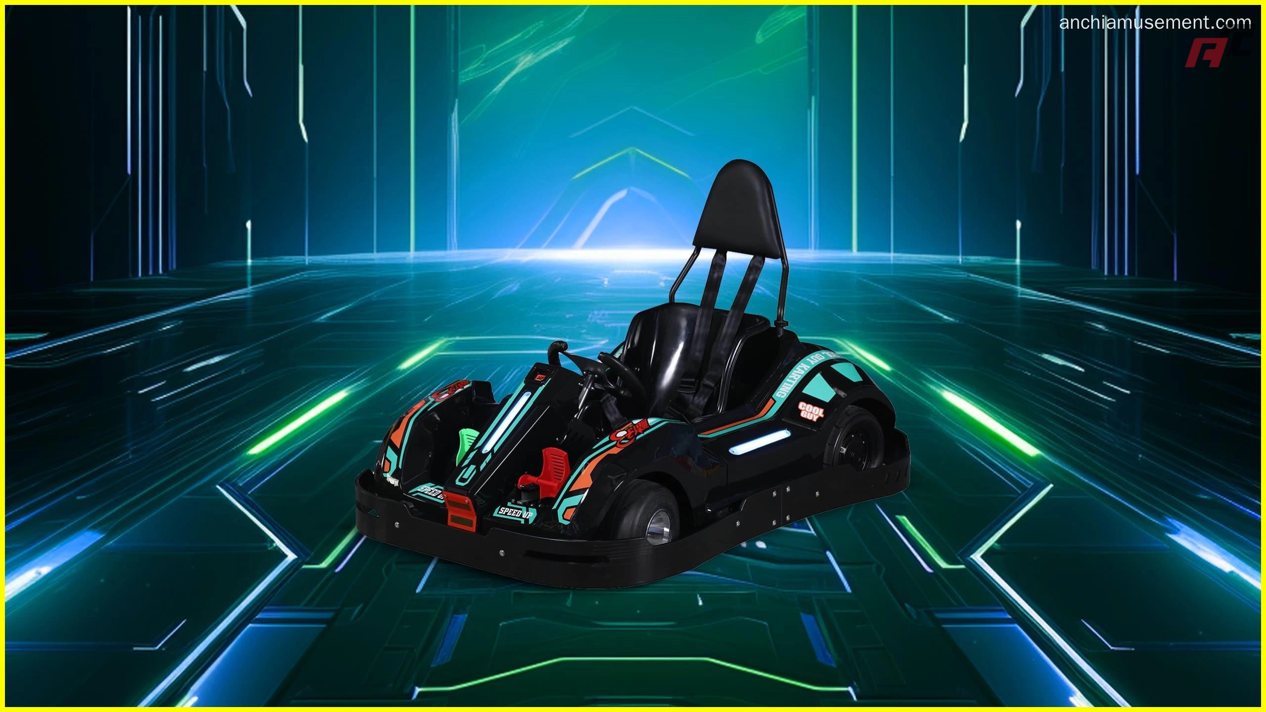 Karts électriques à grande vitesse pour enfants Karts électriques à grande vitesse pour enfants