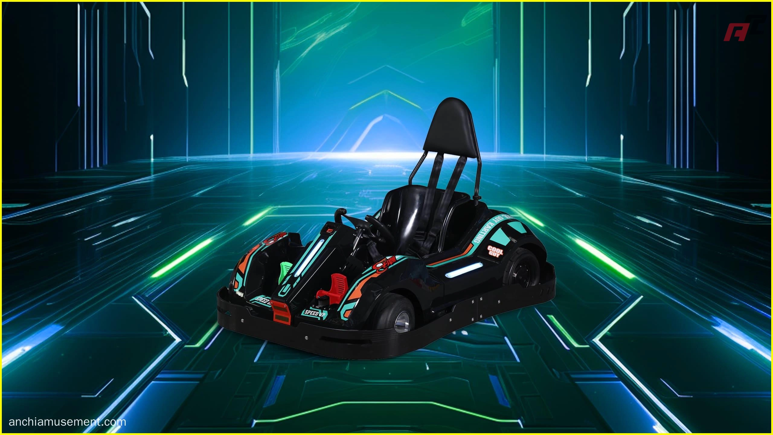 Karts eléctricos de alta velocidad para niños Karts eléctricos de alta velocidad para niños