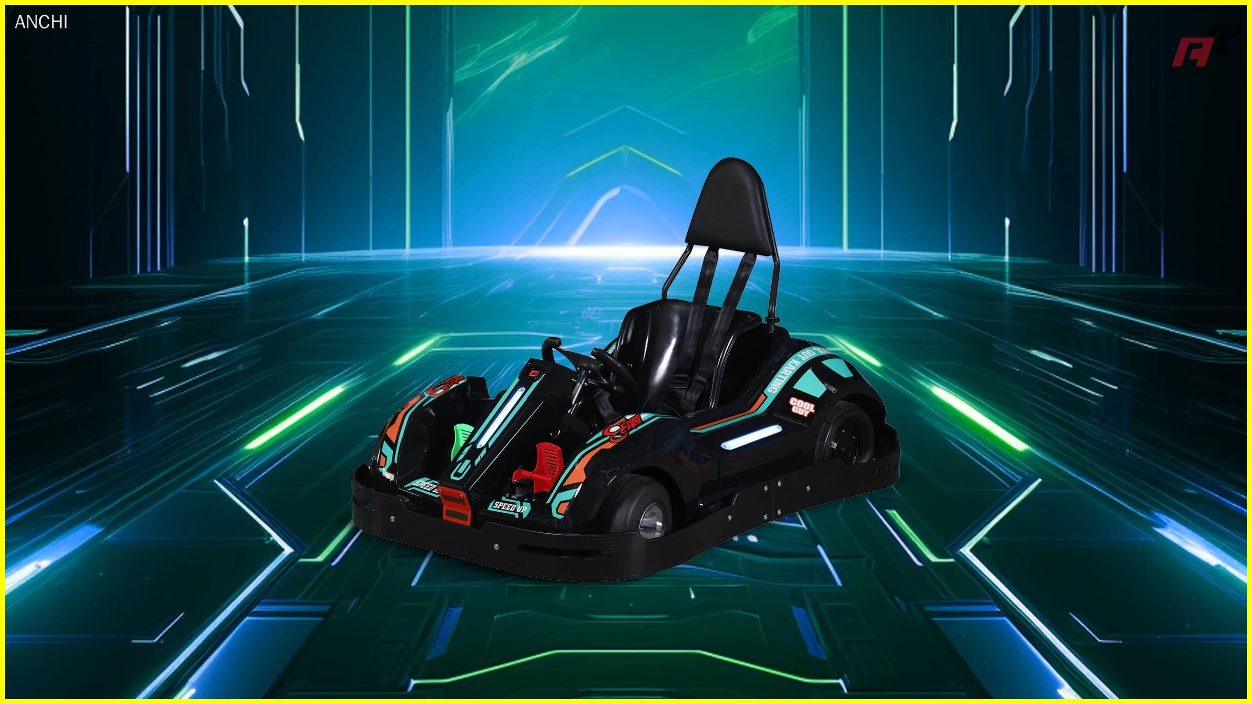 Karts eléctricos de alta velocidad para niños Karts eléctricos de alta velocidad para niños