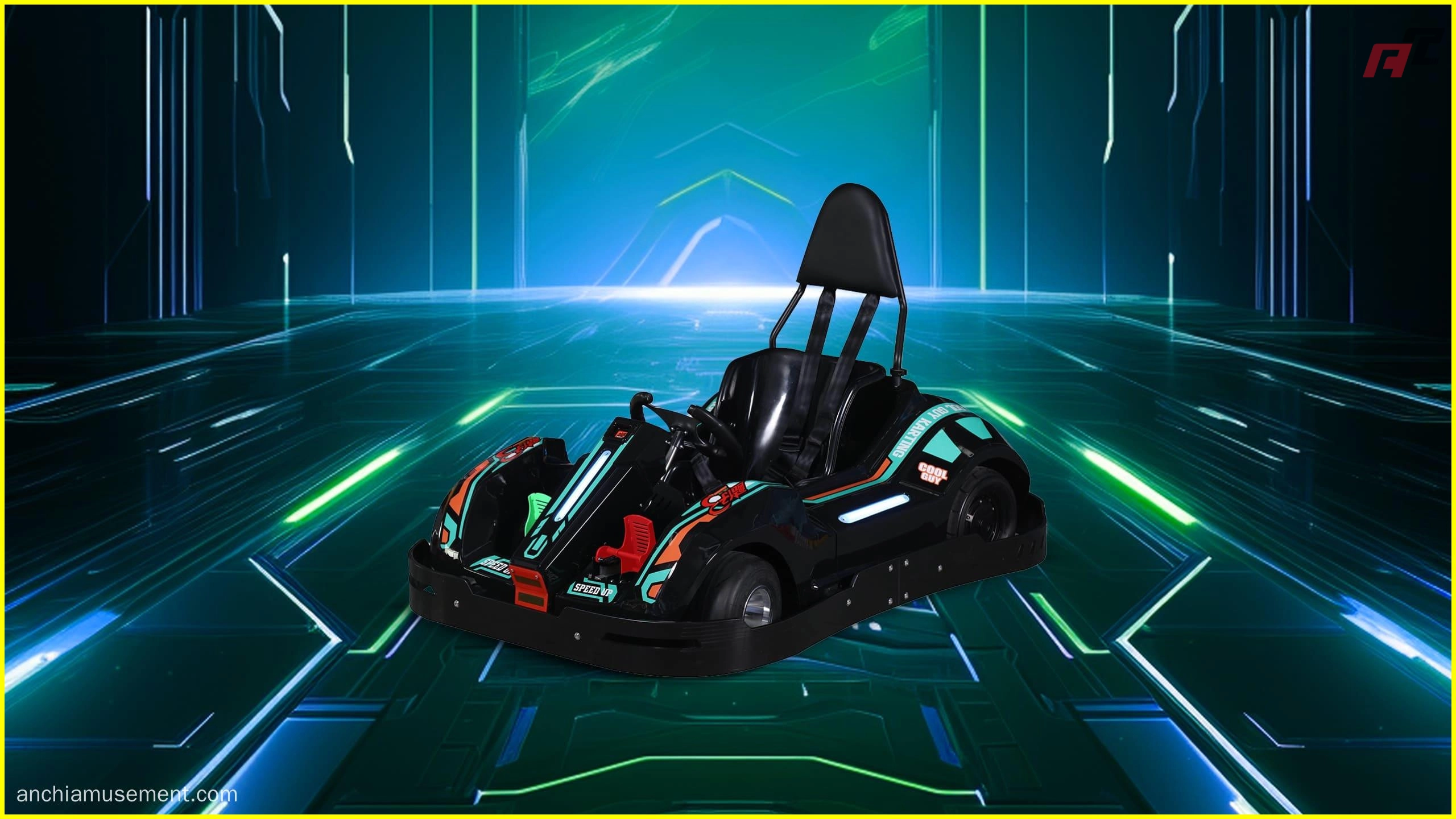 Karts eléctricos de alta velocidad para niños Karts eléctricos de alta velocidad para niños