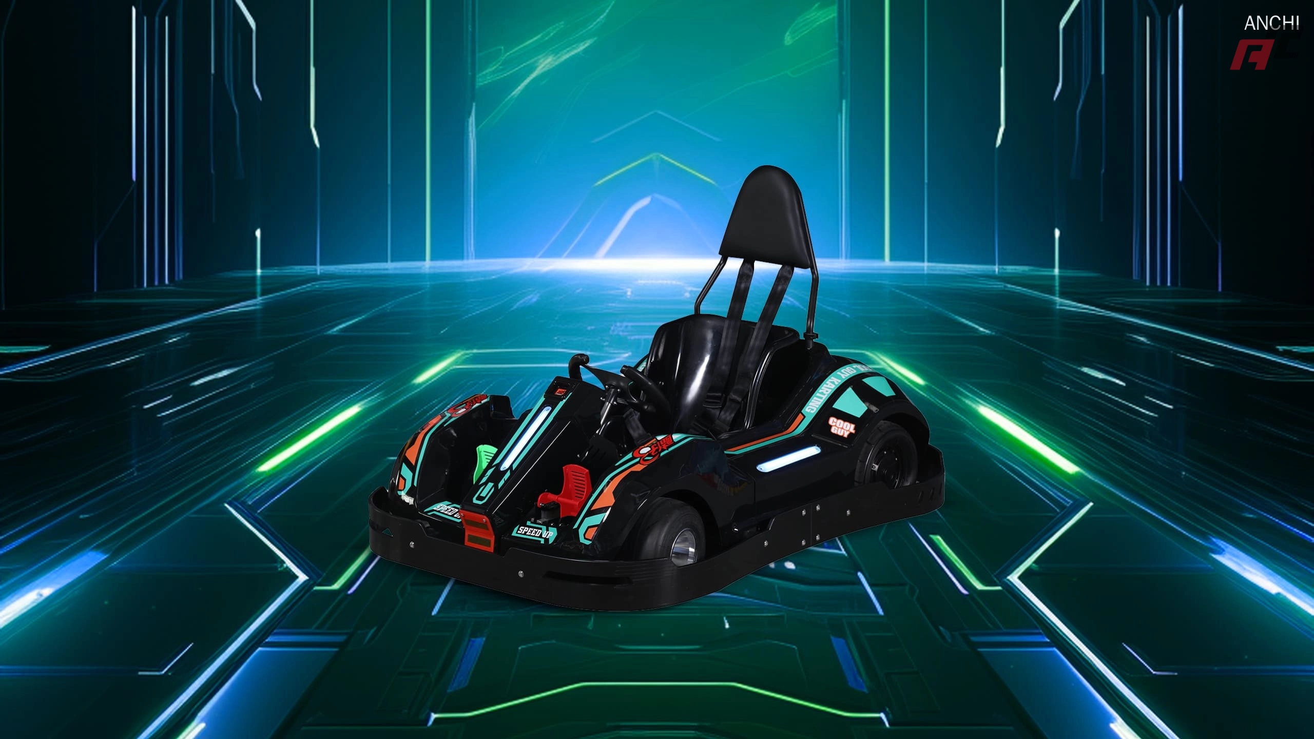 Karts eléctricos de alta velocidad para niños Karts eléctricos de alta velocidad para niños