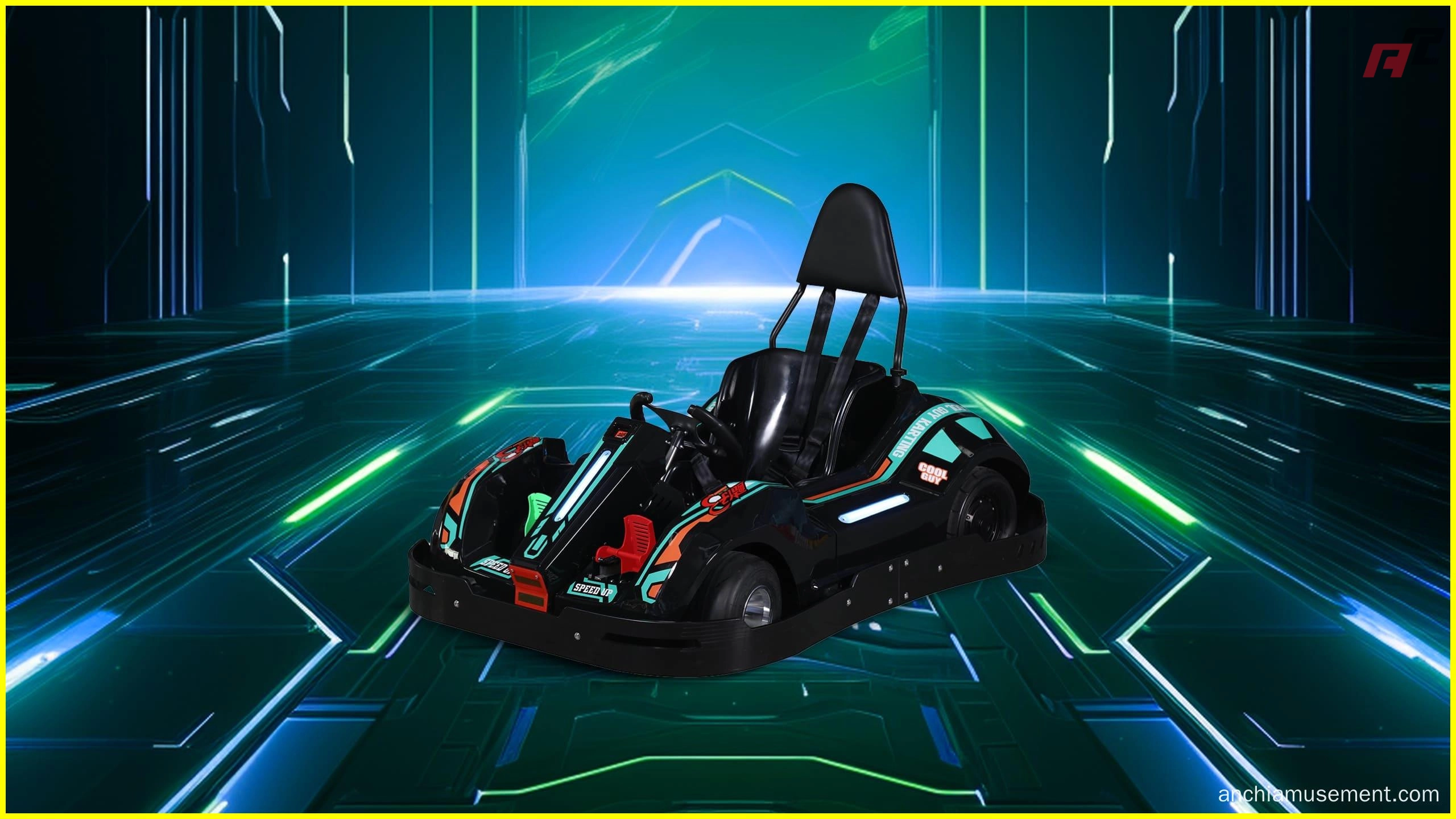 Karts eléctricos de alta velocidad para niños Karts eléctricos de alta velocidad para niños