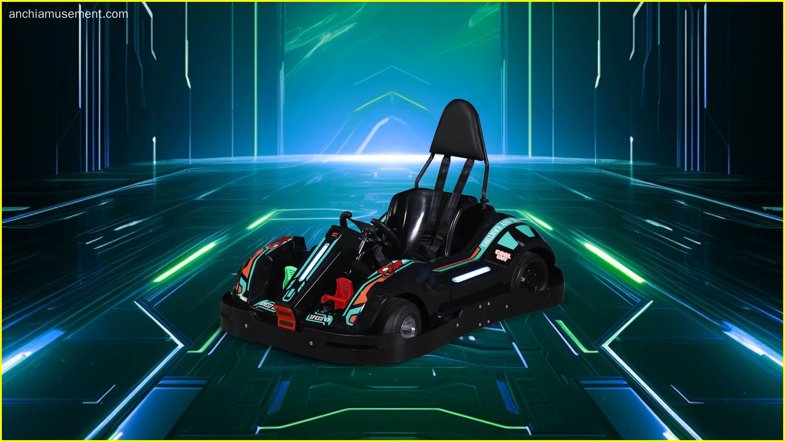 Karts électriques à grande vitesse pour enfants