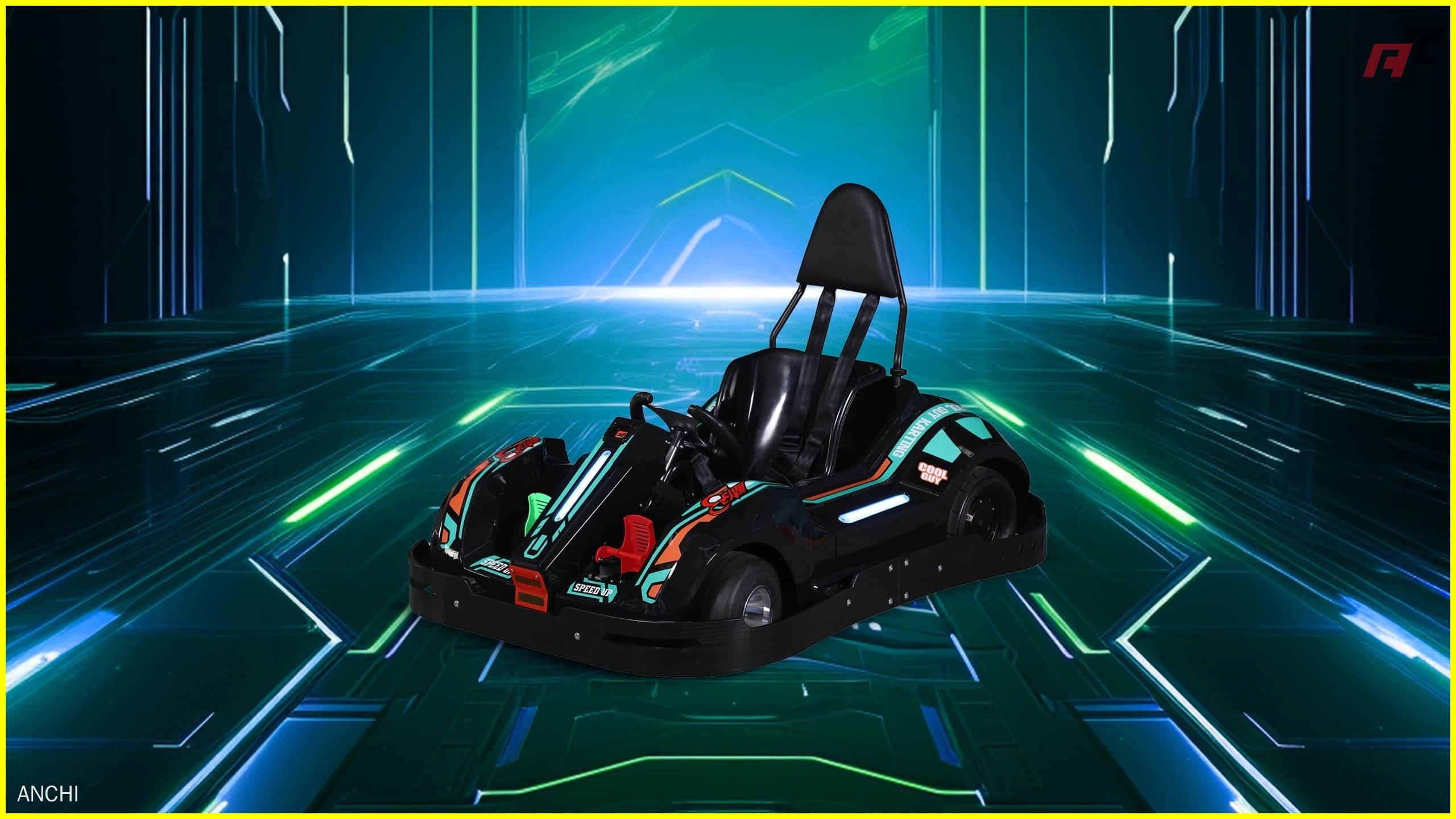Karts eléctricos de alta velocidad para niños Karts eléctricos de alta velocidad para niños