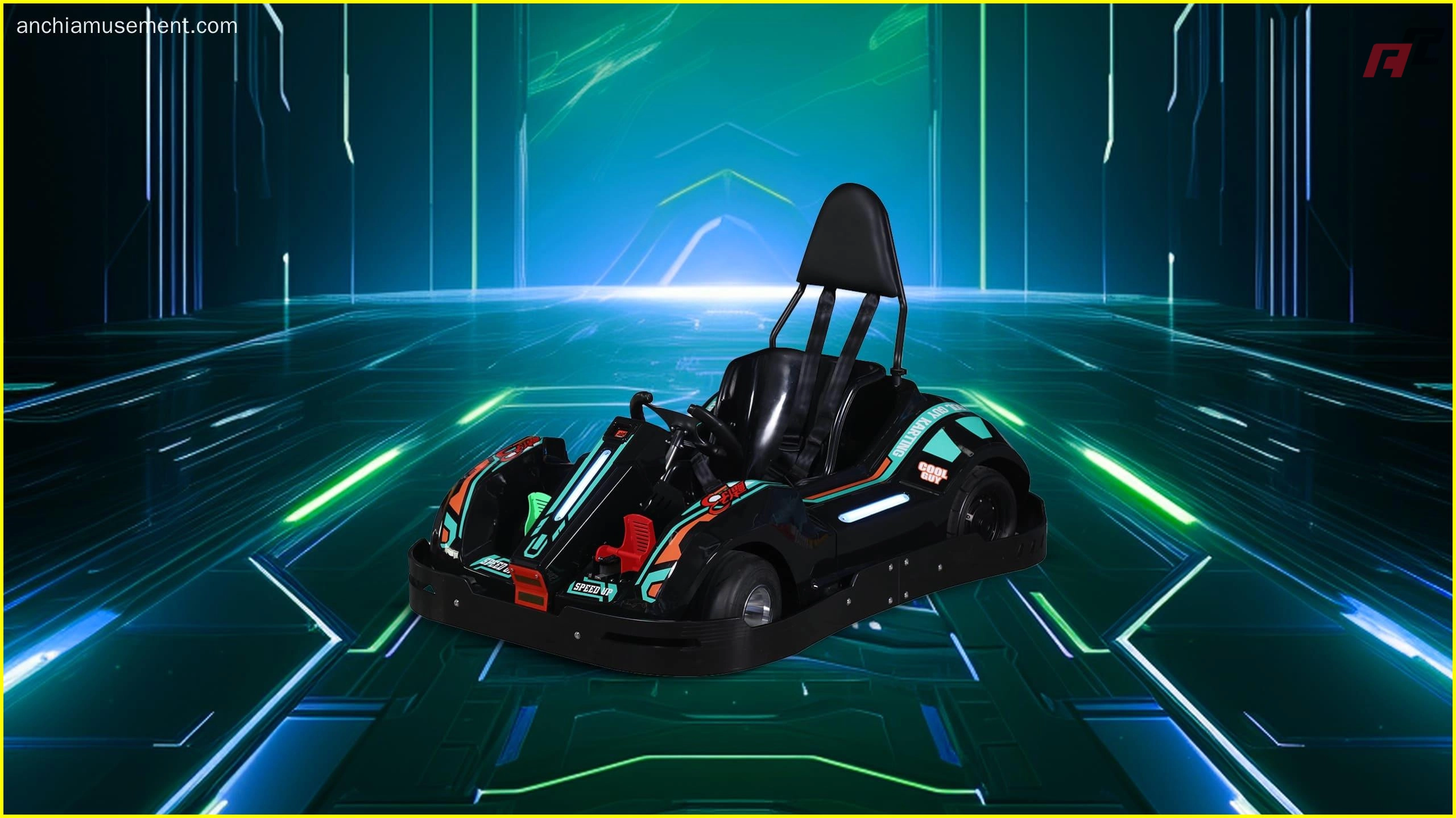 Karts eléctricos de alta velocidad para niños Karts eléctricos de alta velocidad para niños