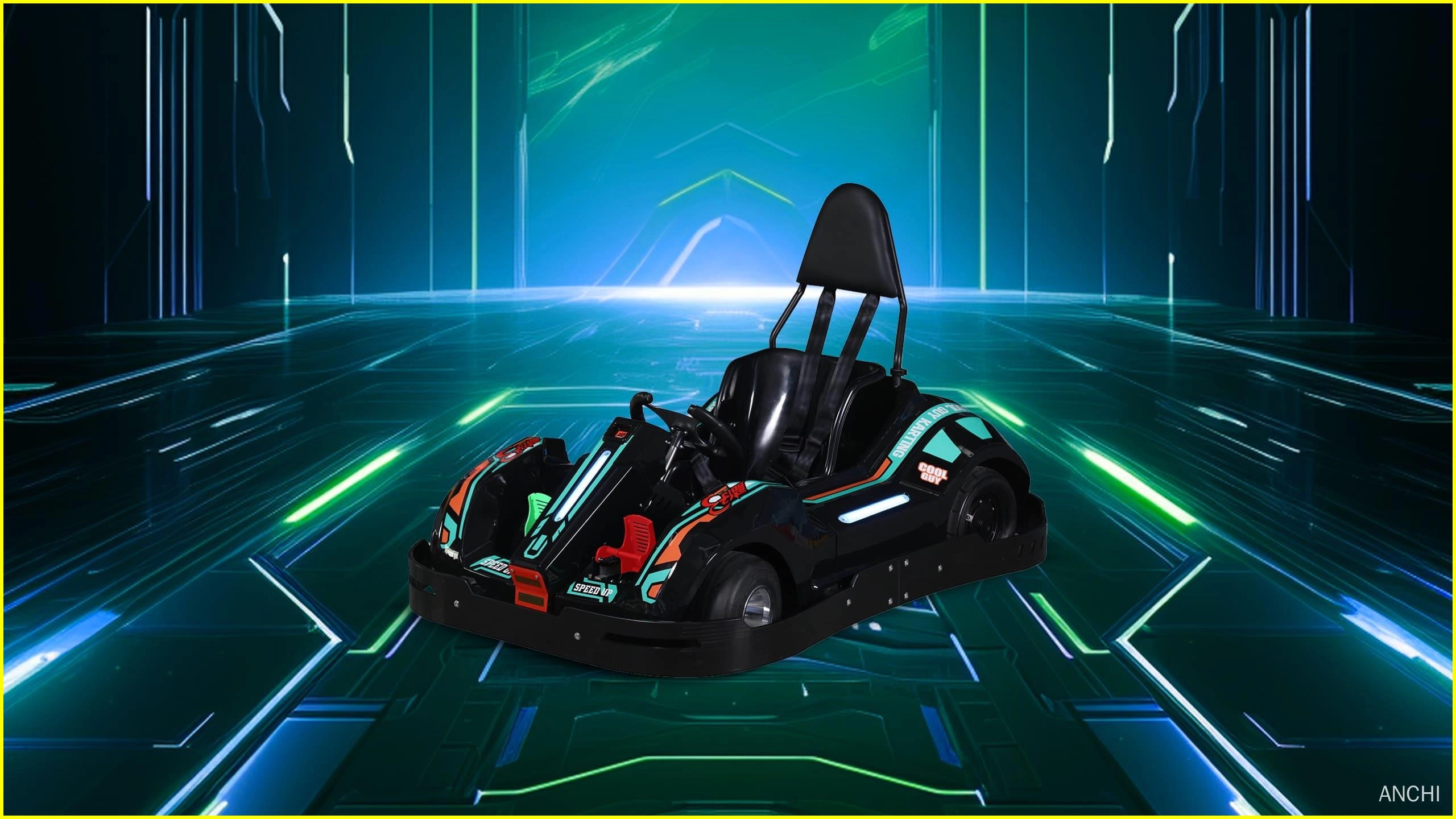 Karts eléctricos de alta velocidad para niños
