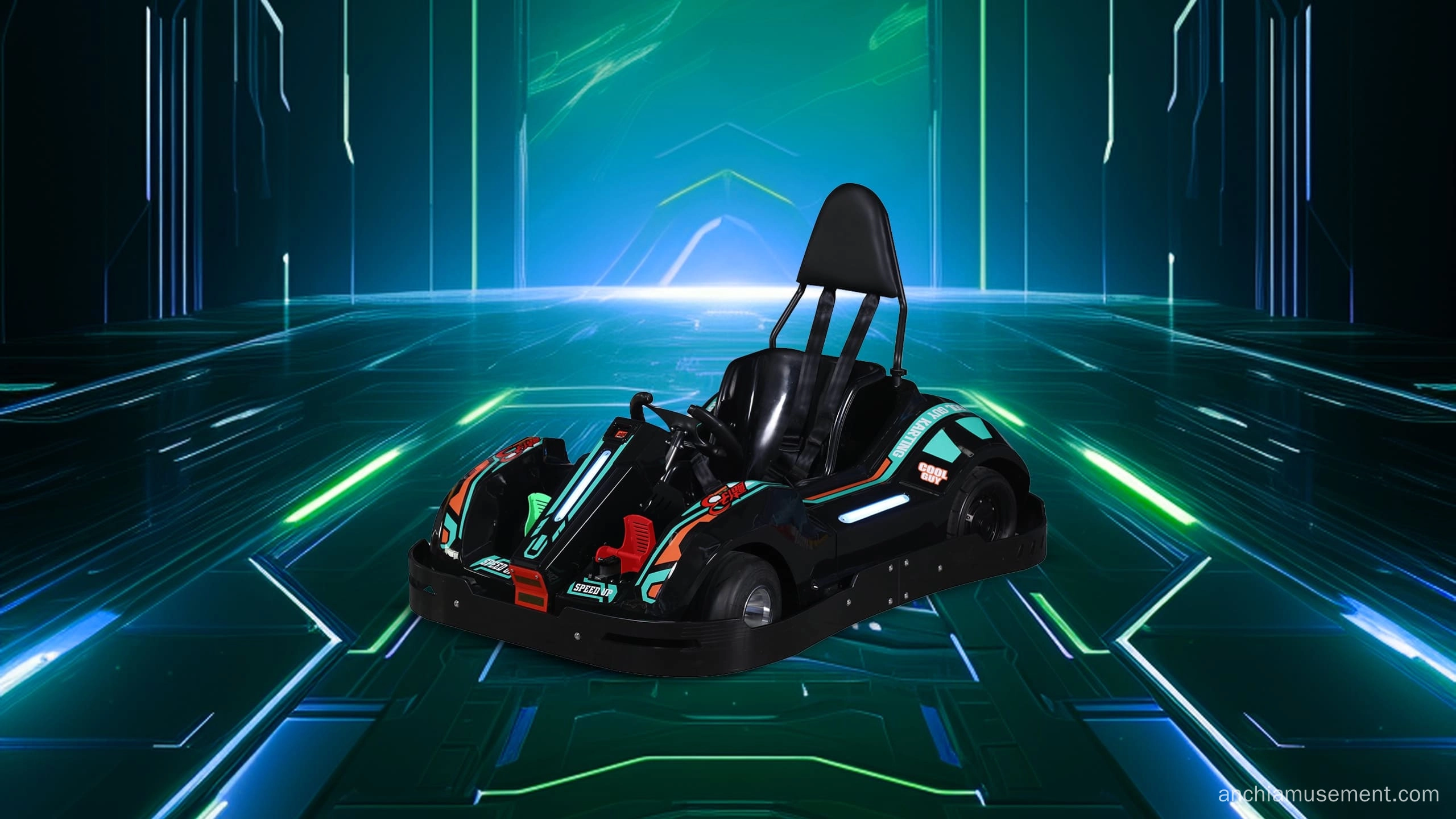 Karts électriques à grande vitesse pour enfants