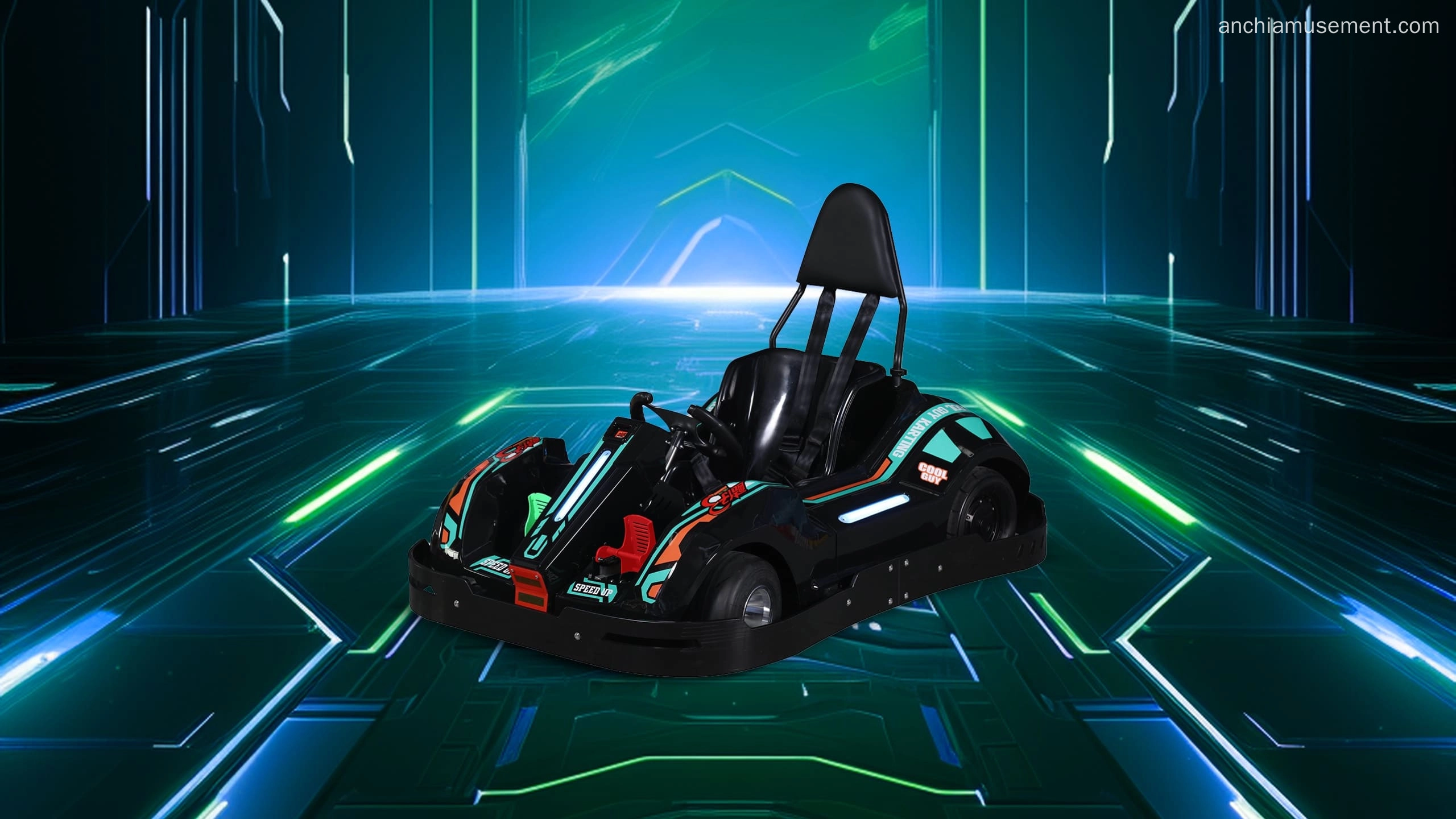 Karts électriques à grande vitesse pour enfants