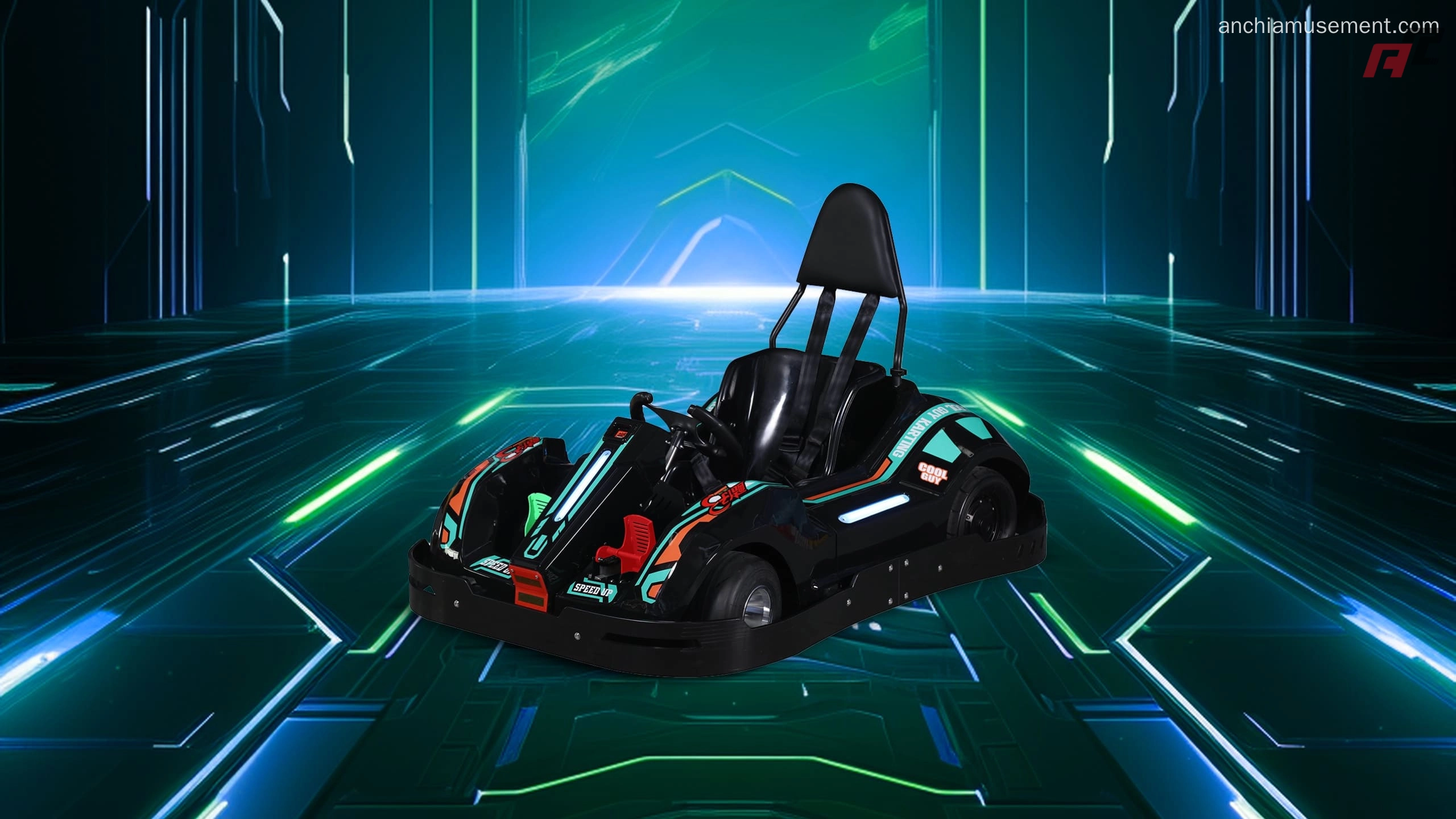 Karts eléctricos de alta velocidad para niños Karts eléctricos de alta velocidad para niños