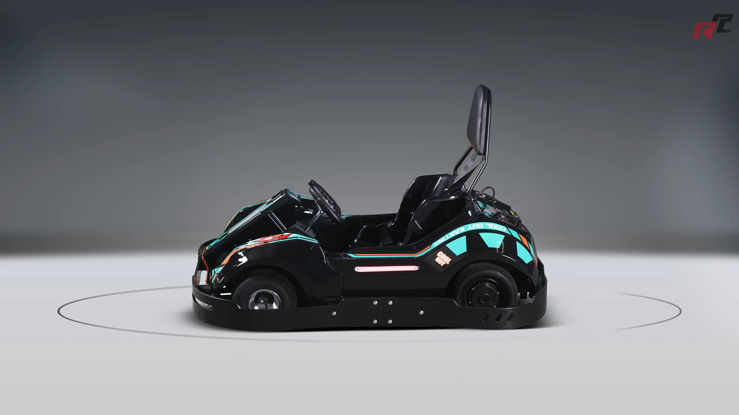Karts elétricos de alta velocidade para crianças verde anchi Karts elétricos de alta velocidade para crianças verde anchi