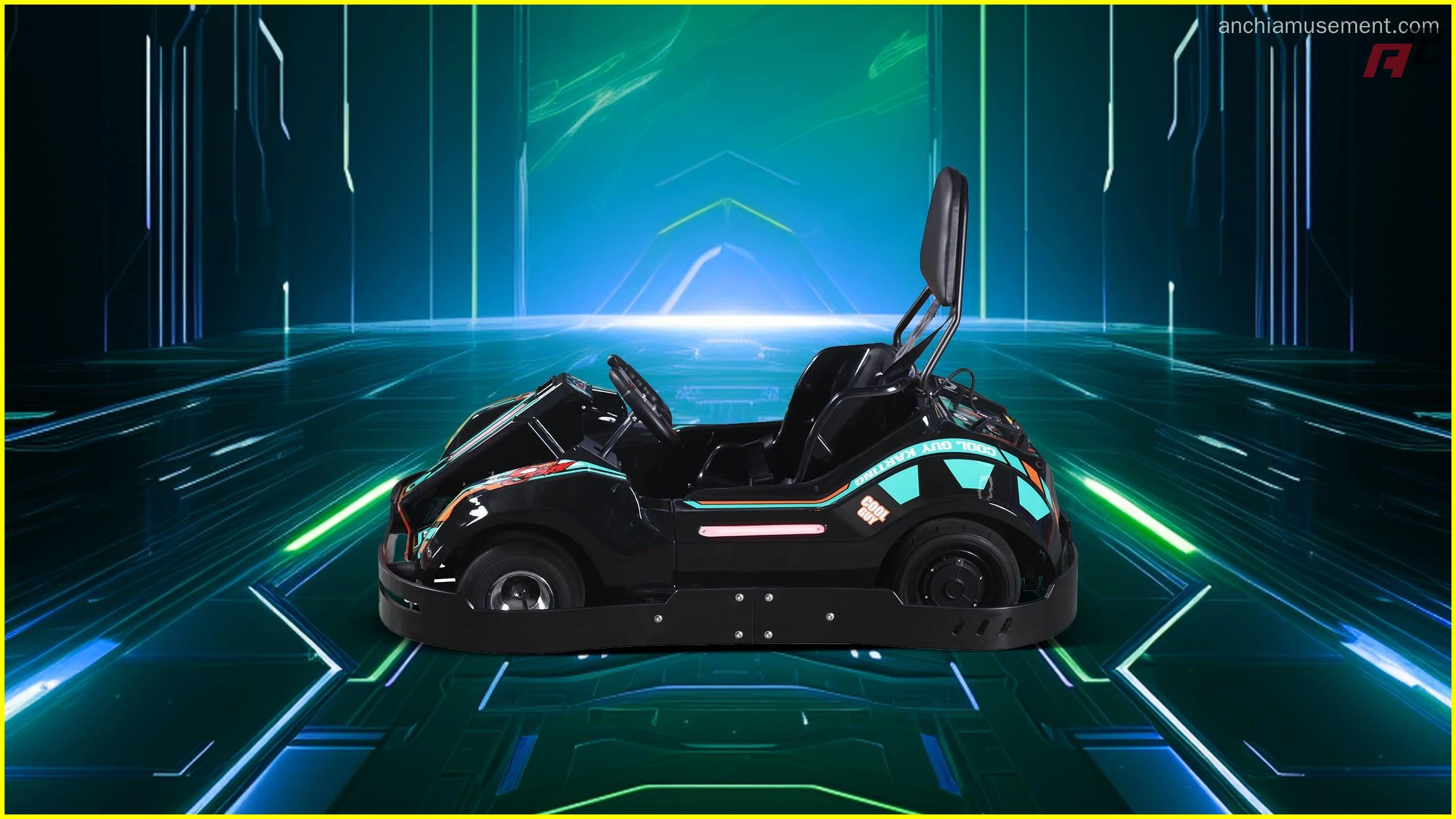 Hi-Speed-Electric-Go-Karts-For-Kids-green-anchi Hi Speed Electric Go Karts For Kids green anchi