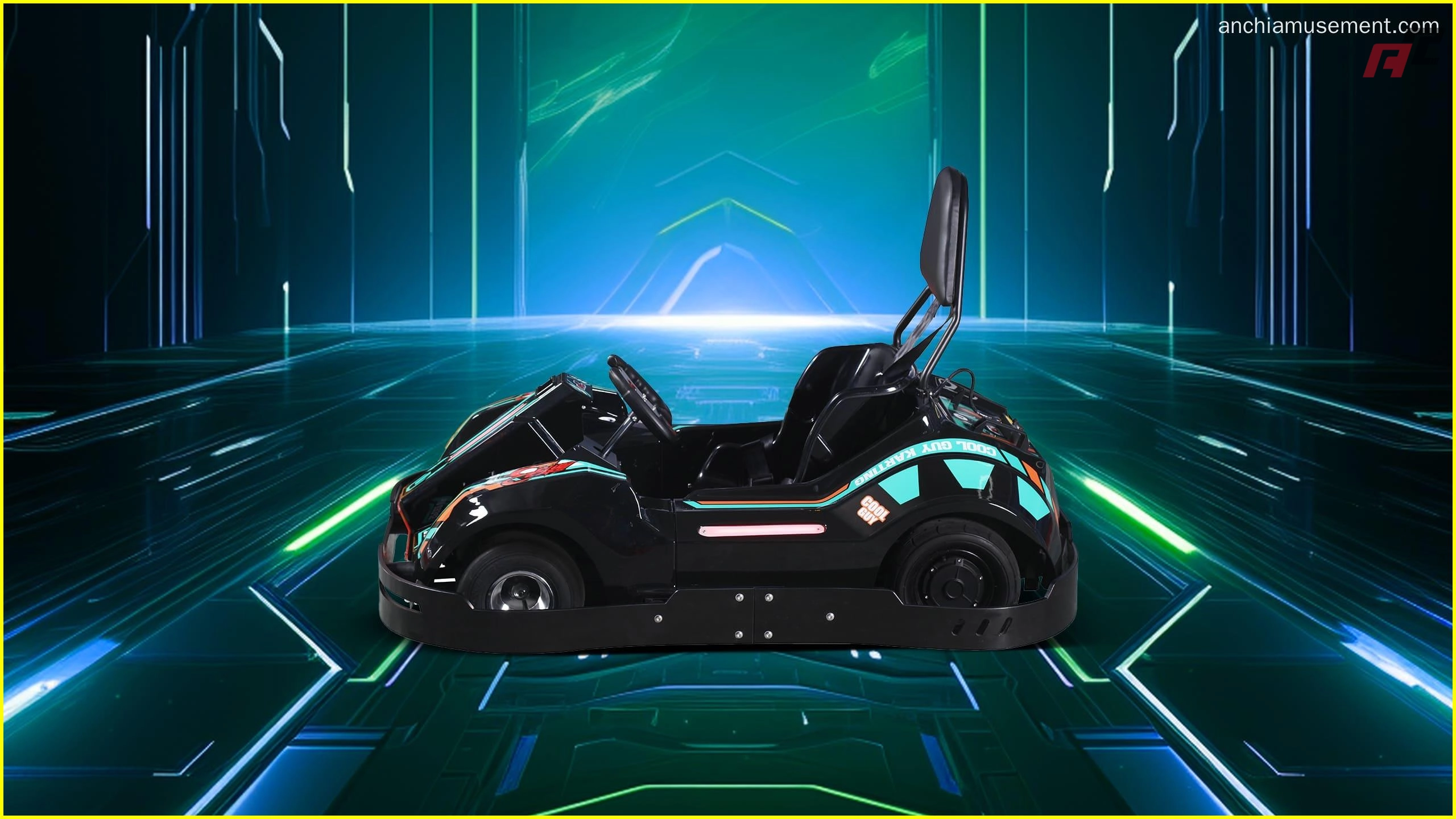Hi-Speed-Electric-Go-Karts-For-Kids-green-anchi Hi Speed Electric Go Karts For Kids green anchi