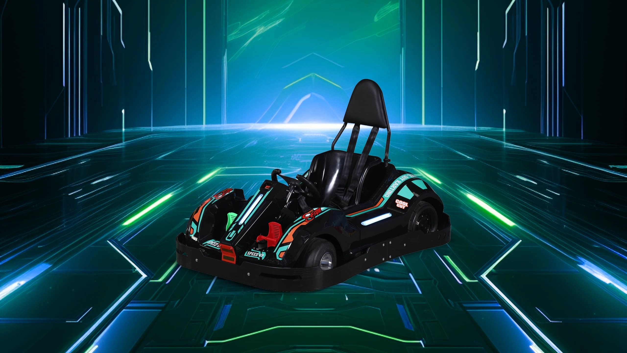 Hi Speed Electric Go Karts For Kids