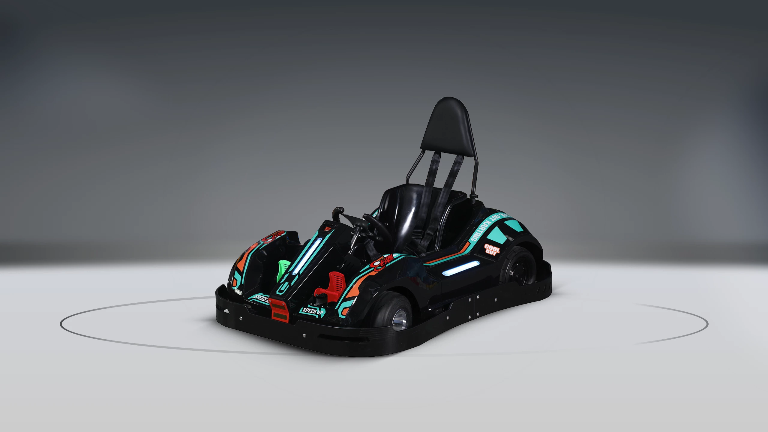 Hi Speed Electric Go Karts For Kids