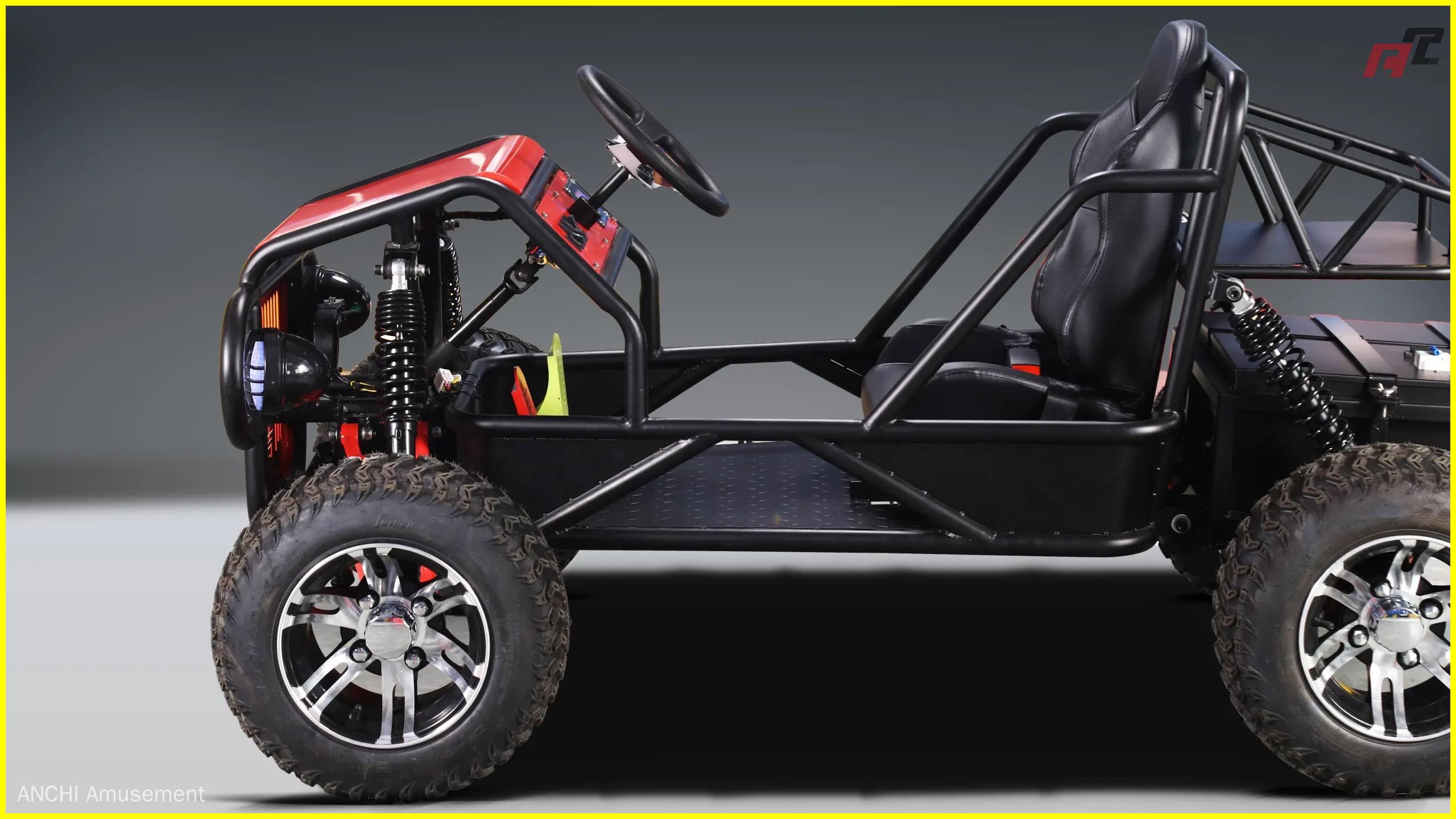 Kids Electirc One seater Off Road china go kart wholesale