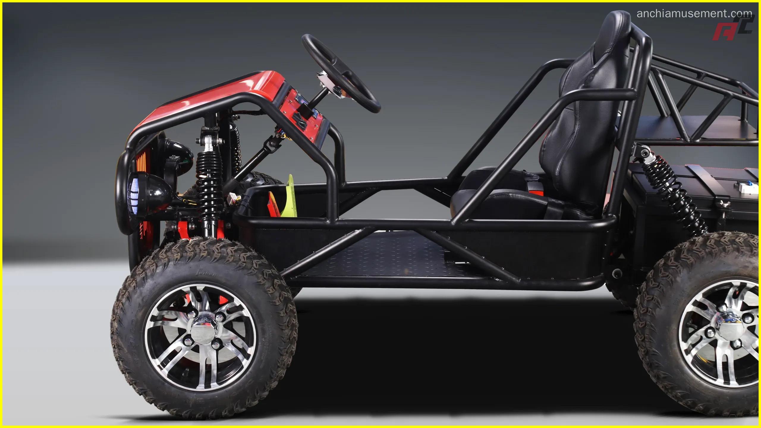 Kids Electirc One seater Off Road china go kart wholesale
