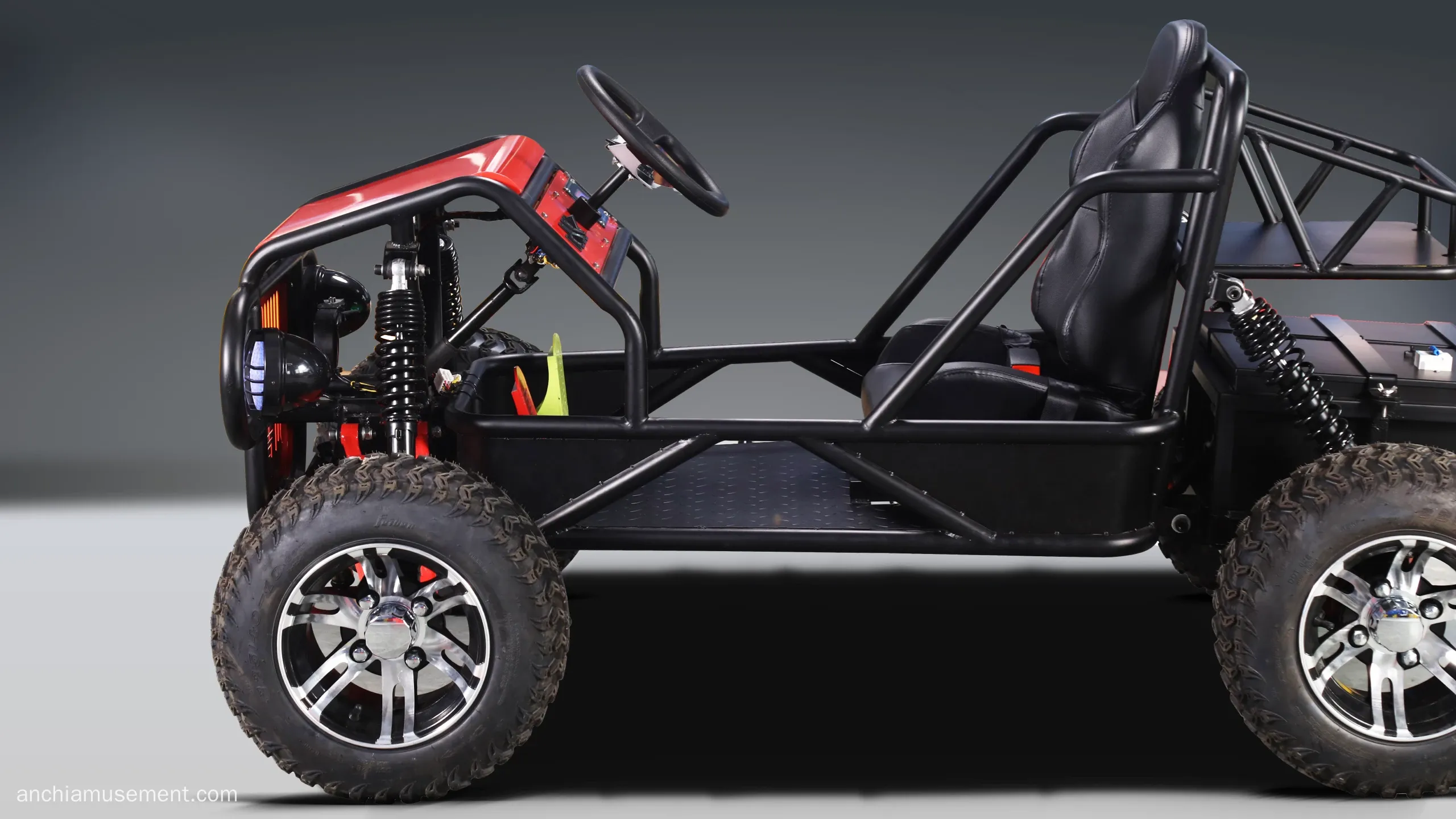 Kart eléctrico monoplaza todoterreno para niños, de China, al por mayor.