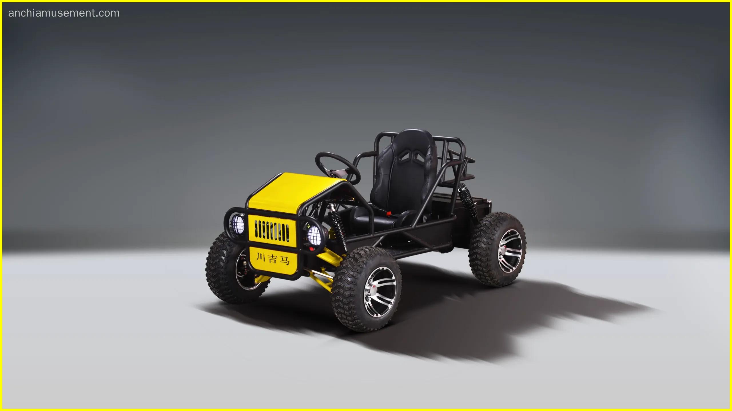 Kart eléctrico monoplaza todoterreno para niños de las marcas más populares