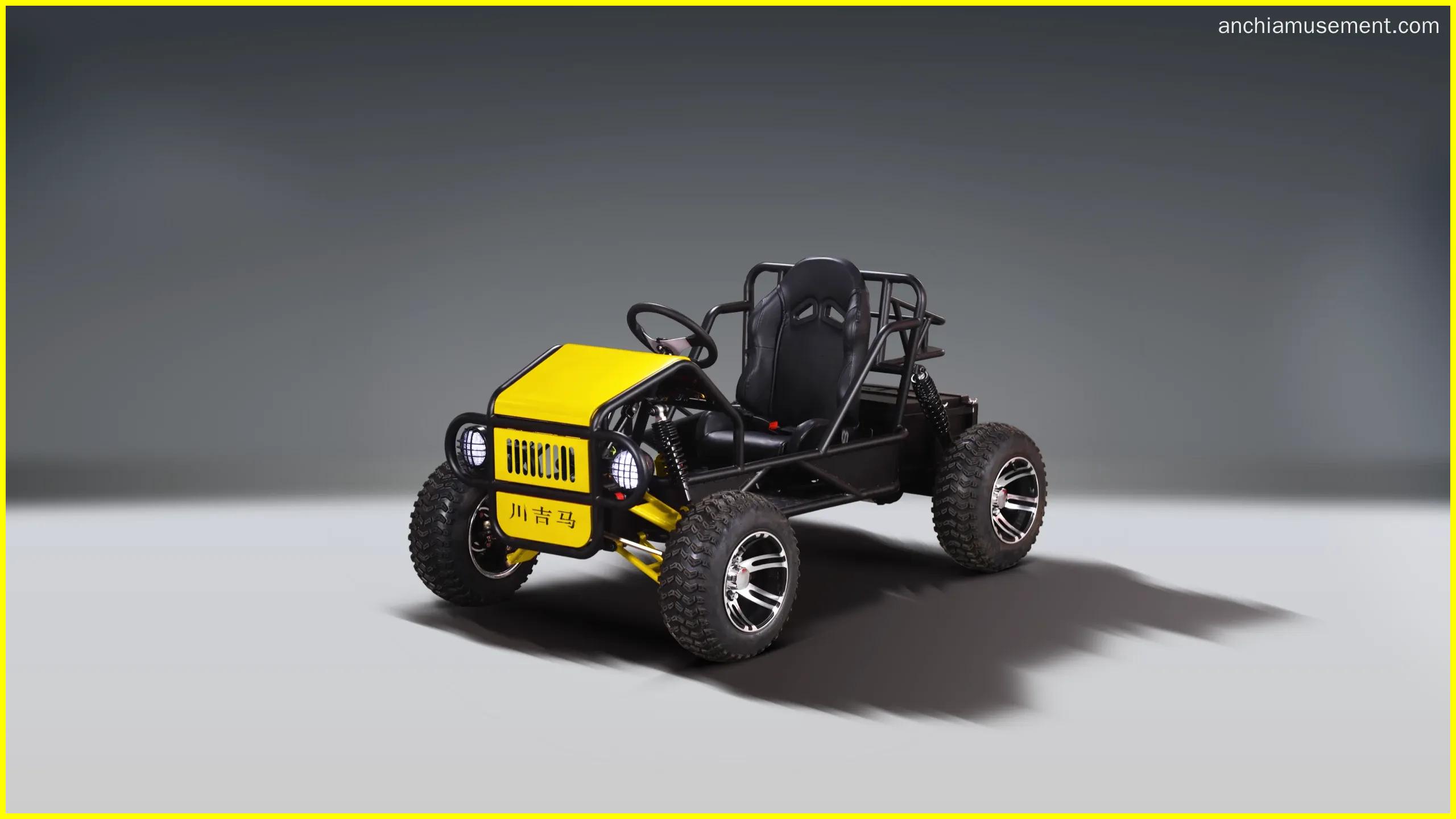 Kart eléctrico monoplaza todoterreno para niños de las marcas más populares