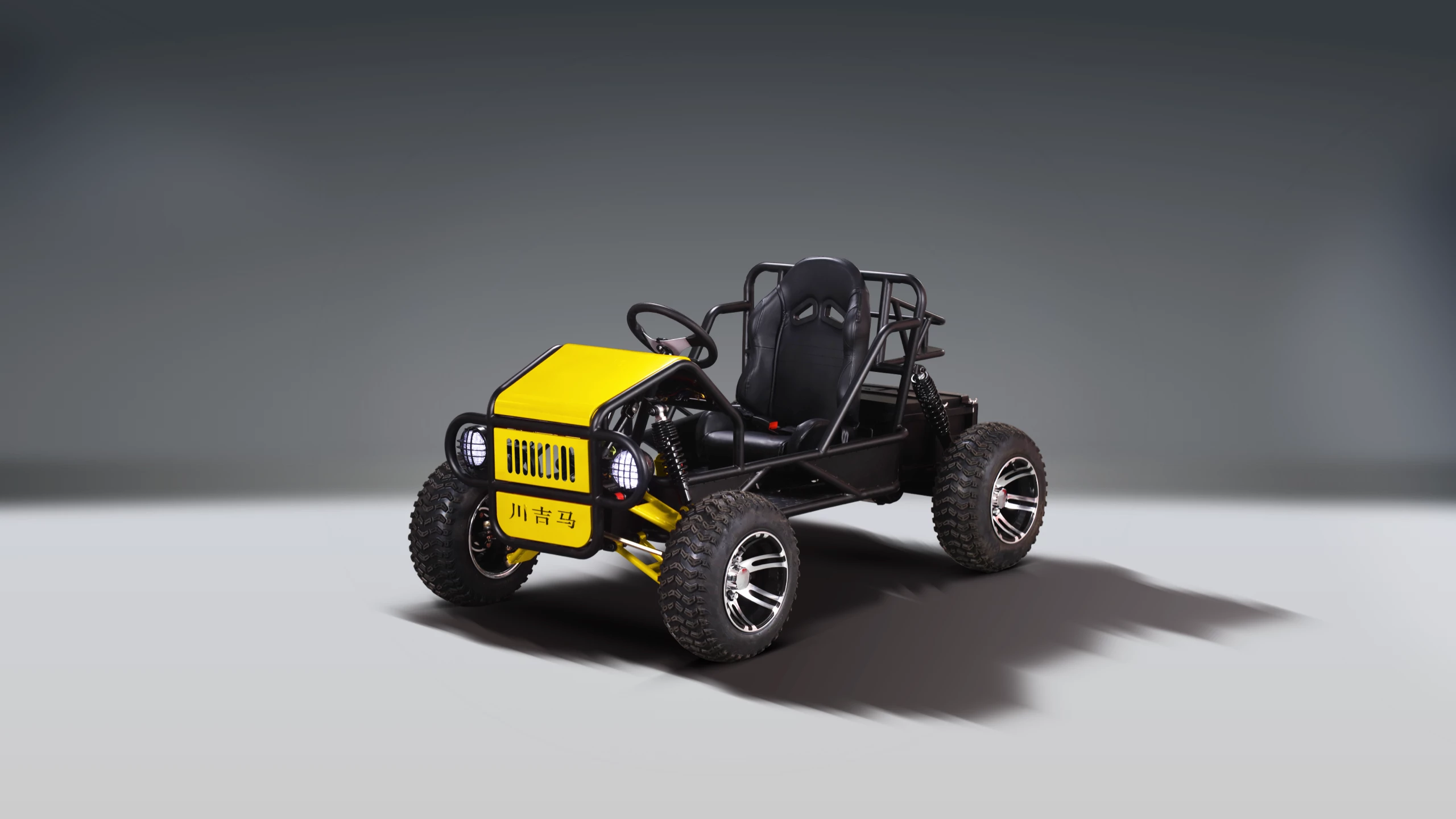 Kart eléctrico monoplaza todoterreno para niños de las marcas más populares Kart eléctrico monoplaza todoterreno para niños de las marcas más populares