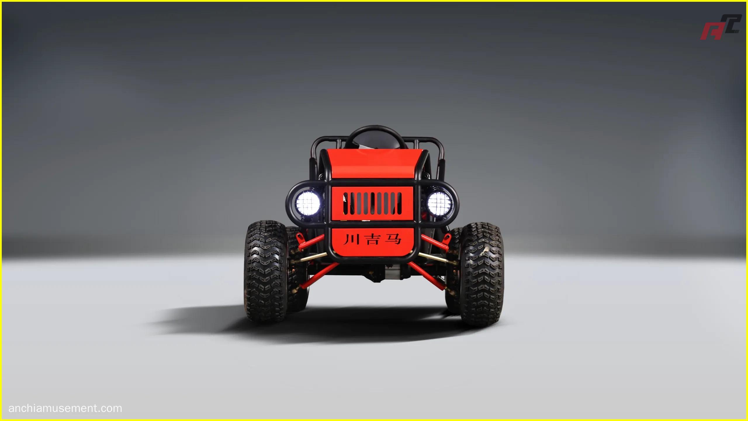 Kids Electirc One seater Off Road with Shock Absorbers 2