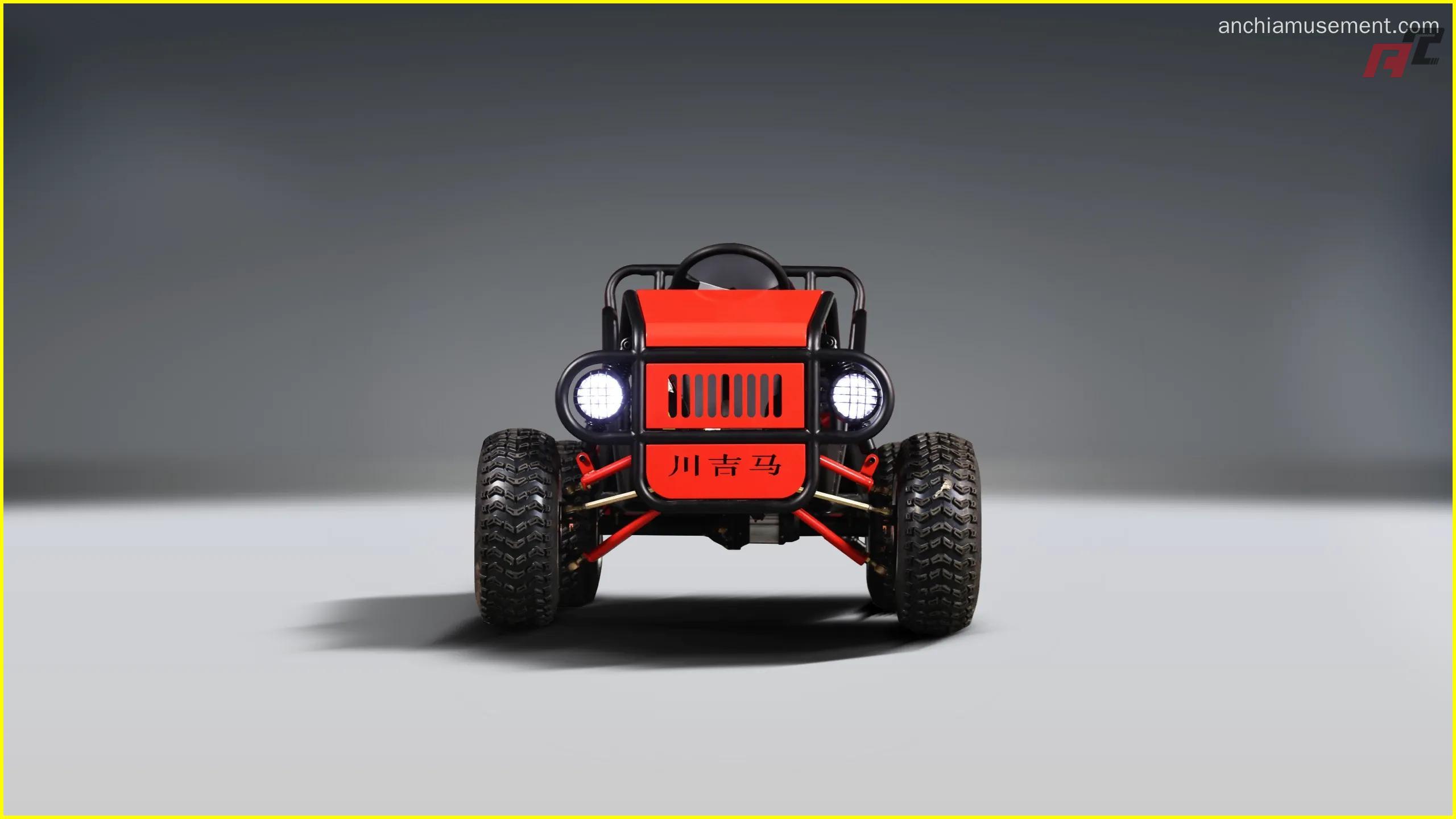 Kids Electirc One seater Off Road with Shock Absorbers 2