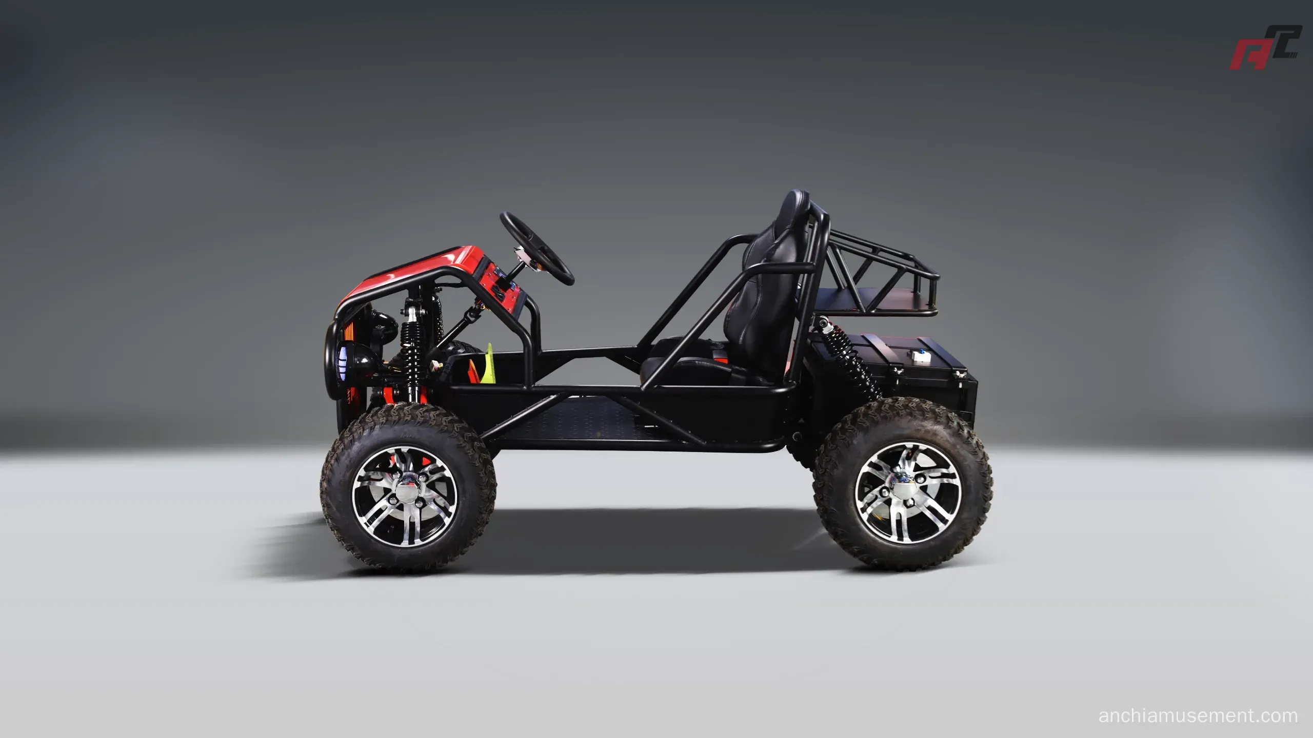 Kids Electirc One seater Off Road with Shock Absorbers china go kart wholesale