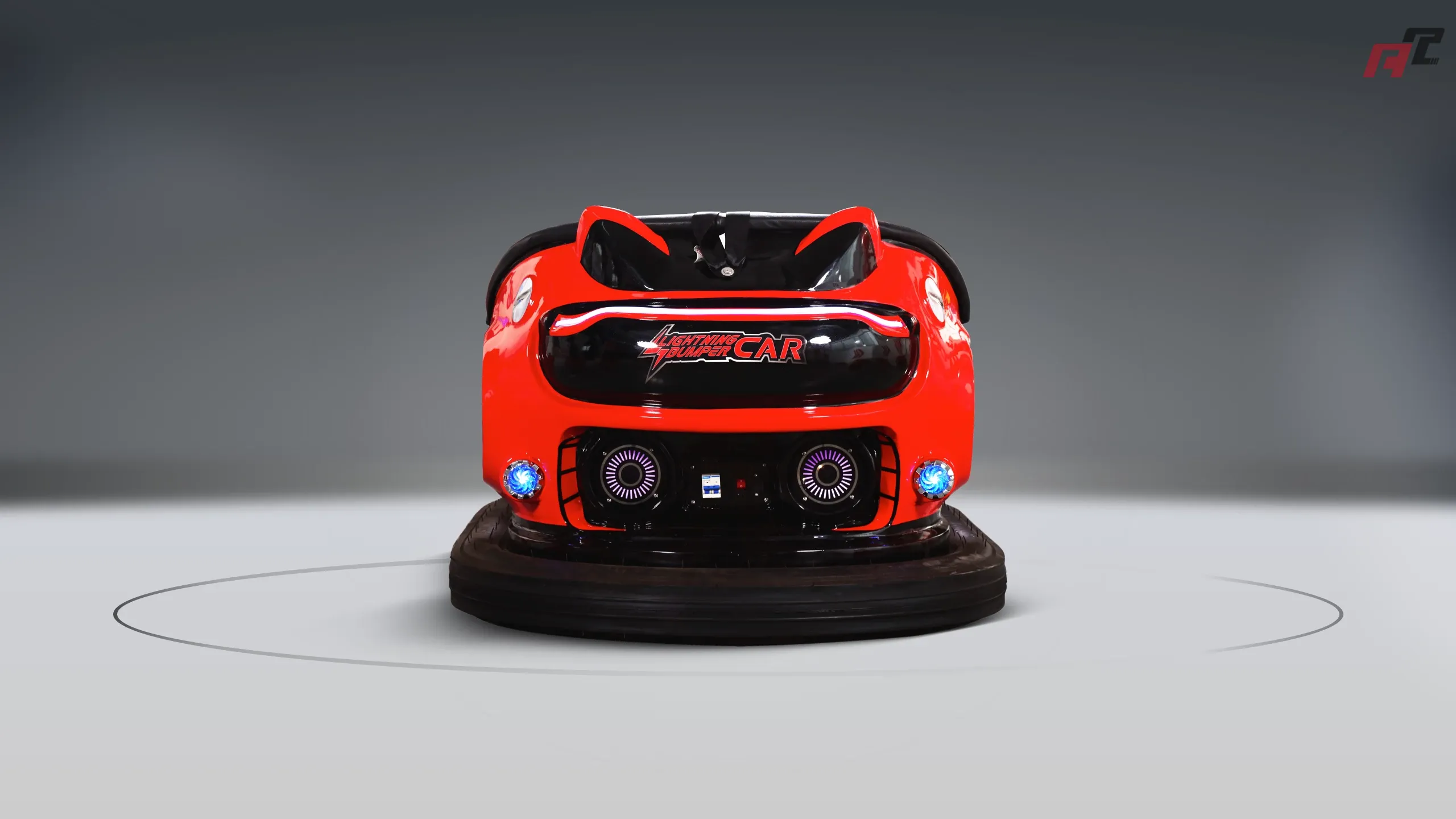 Lightning Two-seater Bumper Car for kid Lightning Two-seater Bumper Car for kid