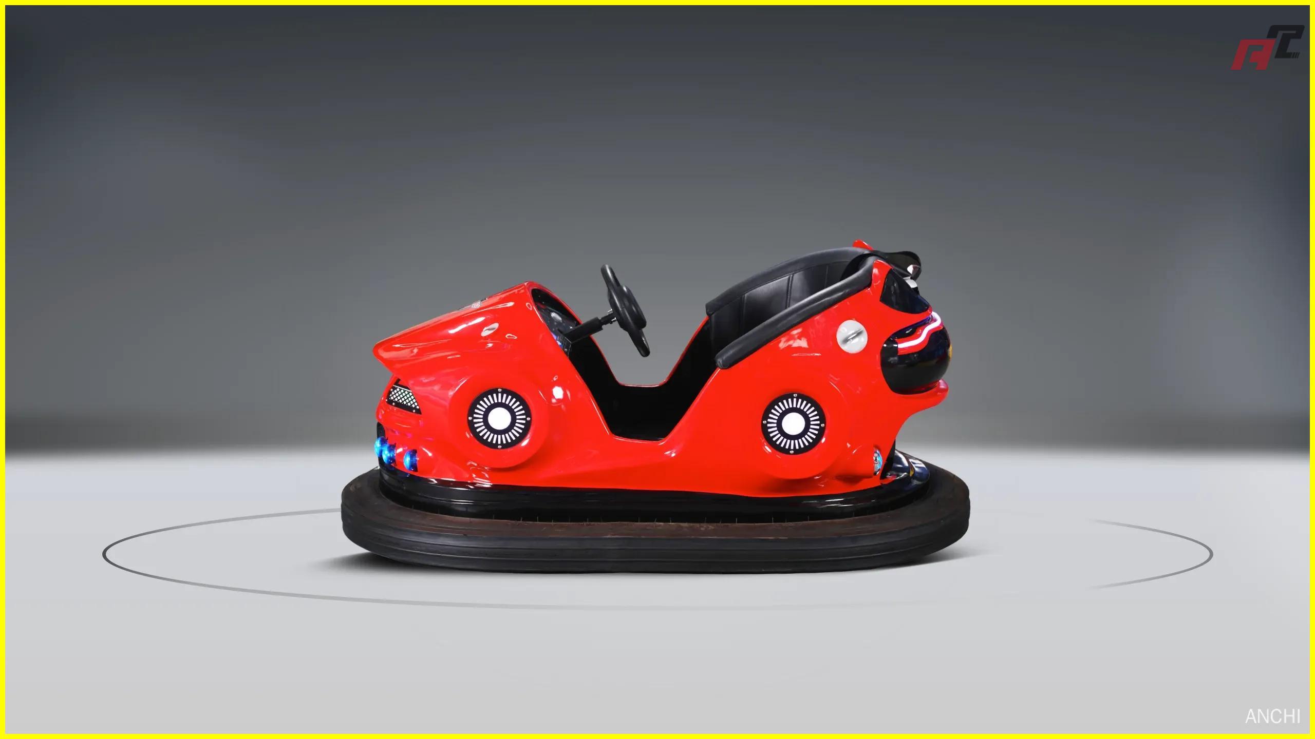 Coche de choque biplaza Lightning para niños Coche de choque biplaza Lightning Kidzone