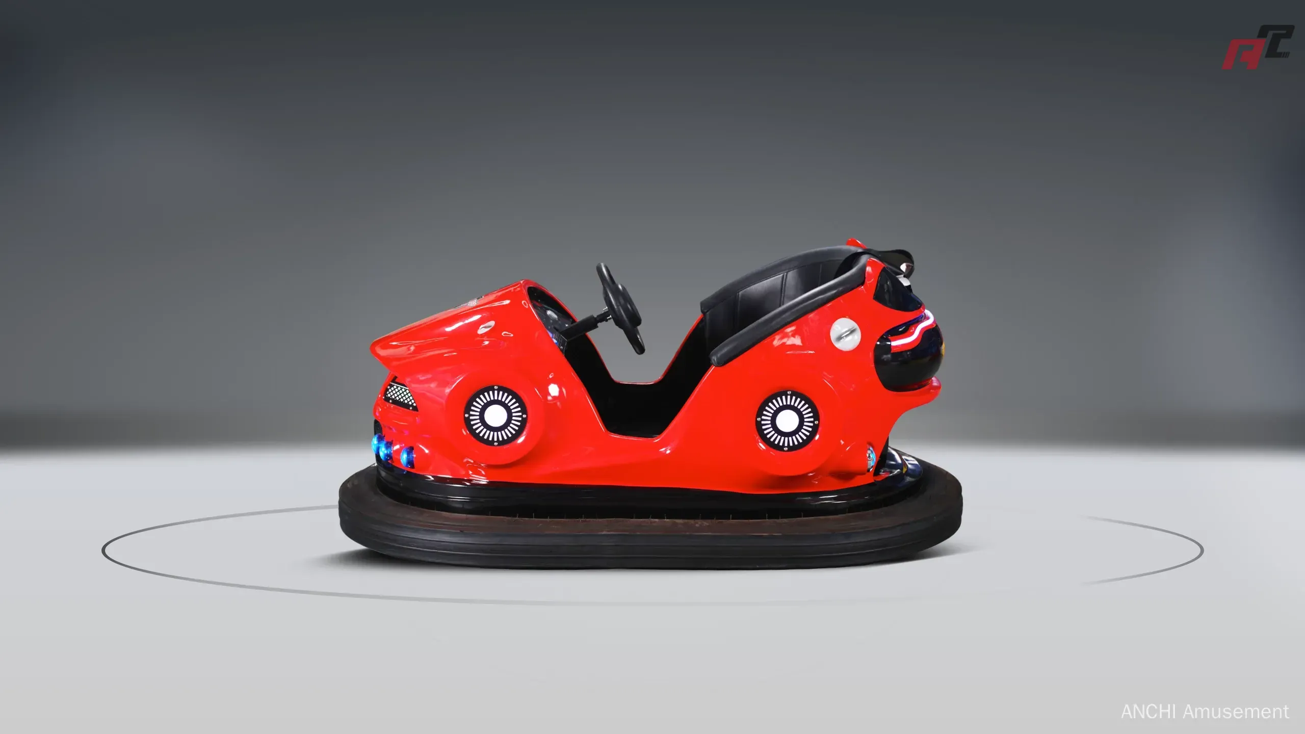 Lightning Two-seater Bumper Car Kidzone