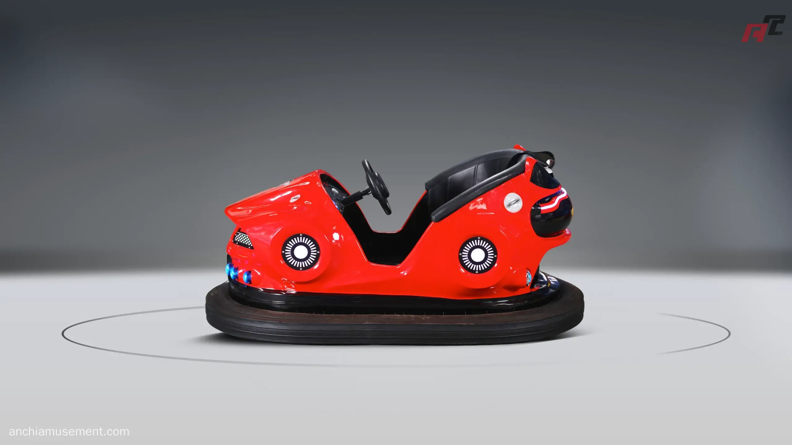 Lightning Two-seater Bumper Car Kidzone