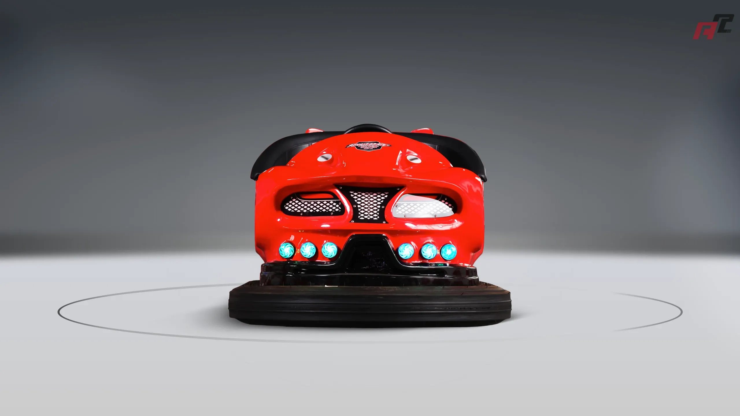 Lightning Two-seater Bumper Car Toys Lightning Two-seater Bumper Car Toys