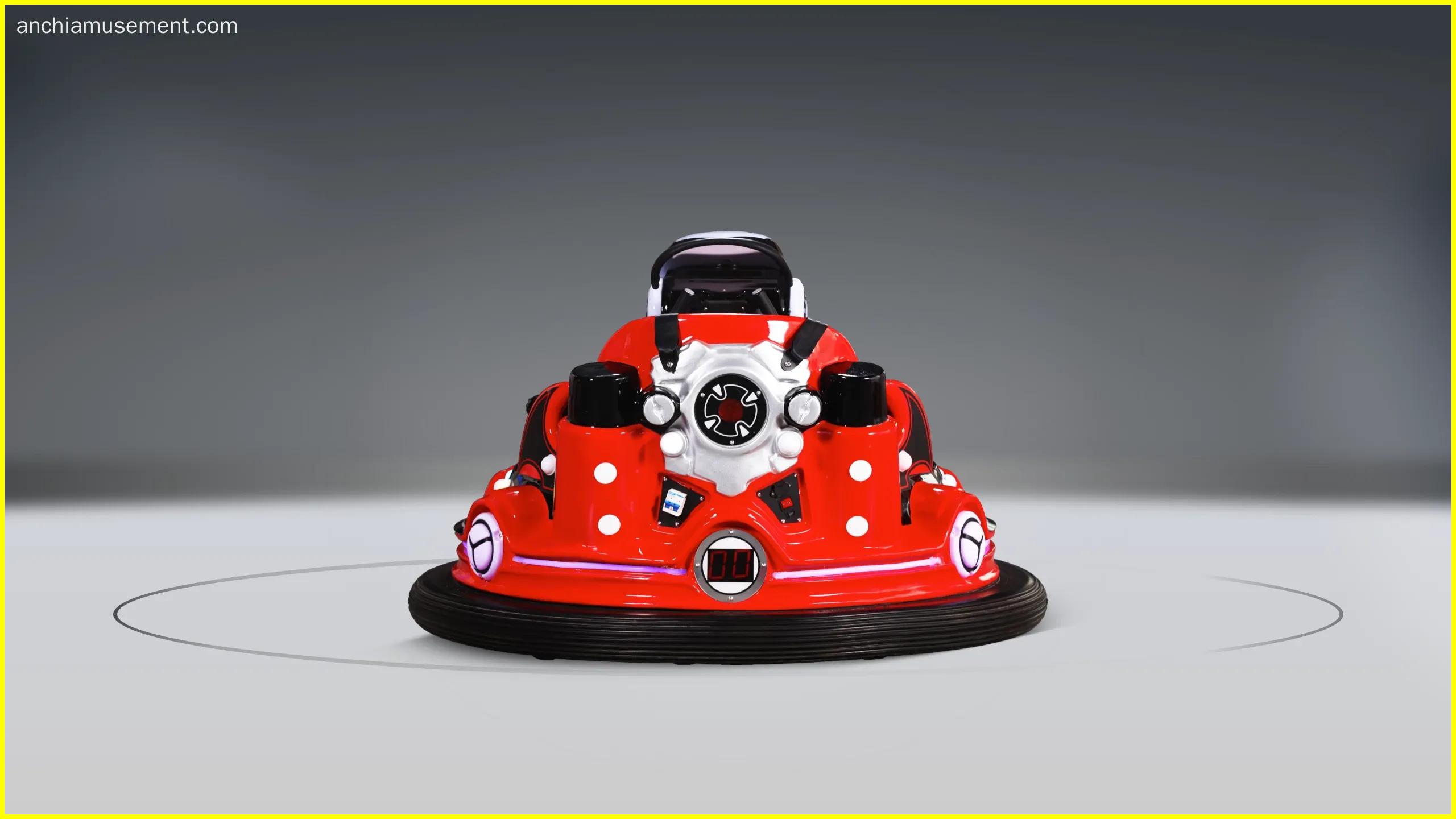 Nave espacial, batalla láser, coche de choque, buggy eléctrico para adultos Buggy eléctrico para adultos con choque de batalla láser con nave espacial
