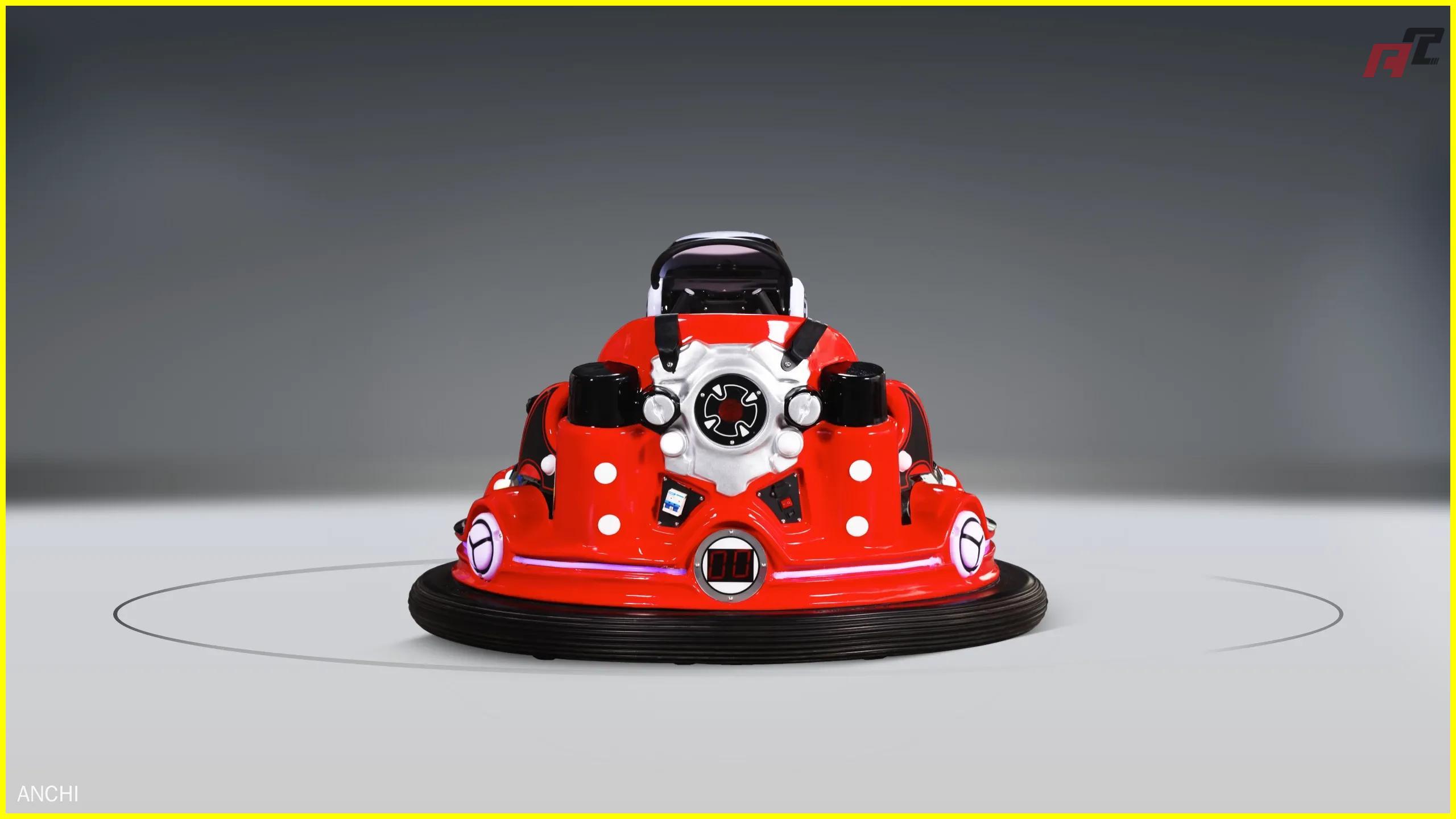 Vaisseau spatial-Laser-Battle-Bumper-Car-buggy-électrique-adulte Voiture tamponneuse de combat laser Spaceship pour adulte