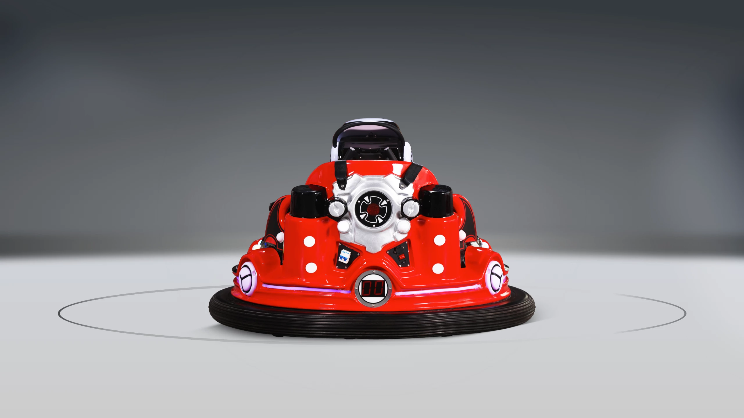 Spaceship Laser Battle Bumper Car adult electric buggy