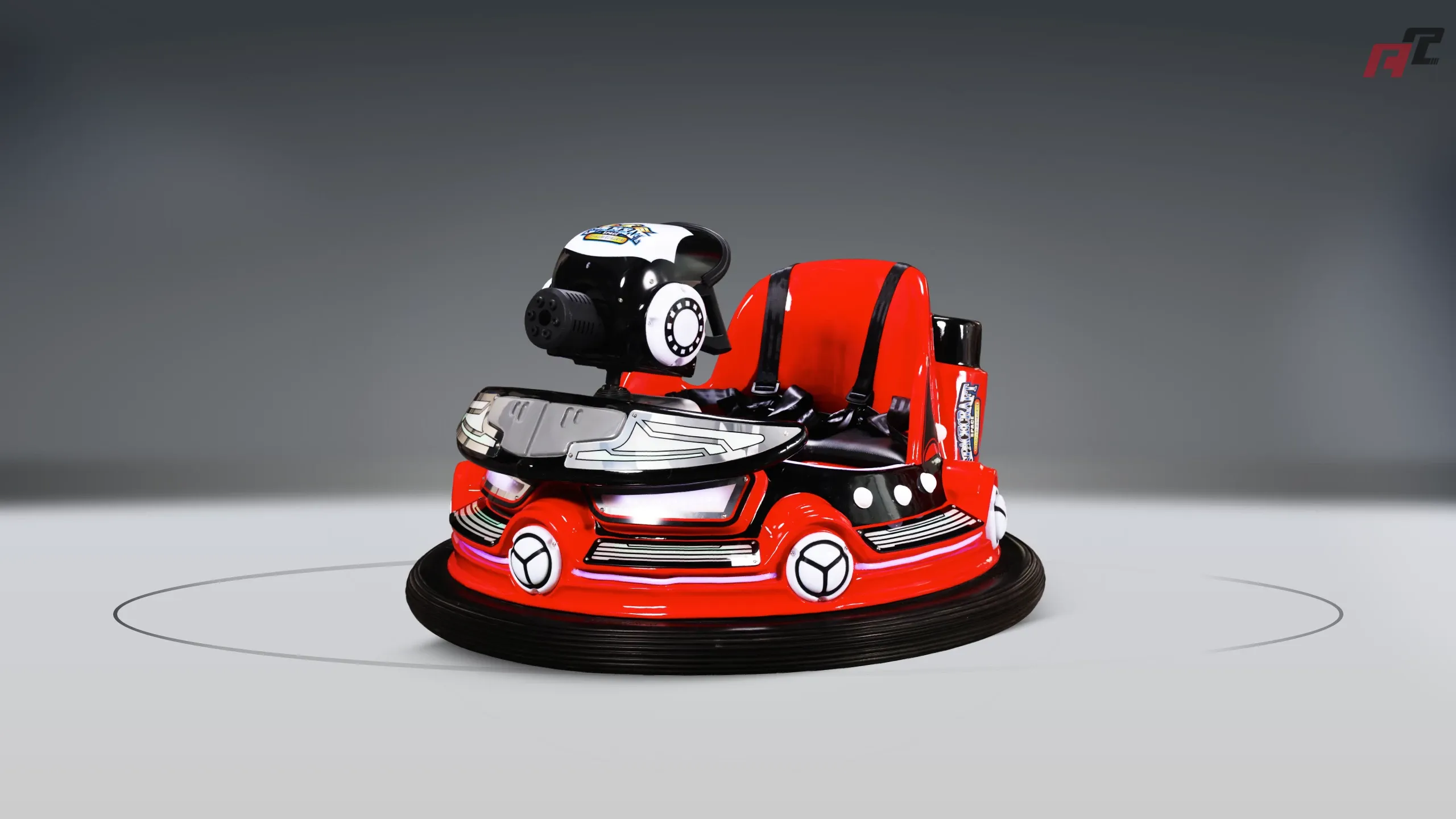 nave espacial-láser-batalla-coche-choque-buggy-coche-eléctrico