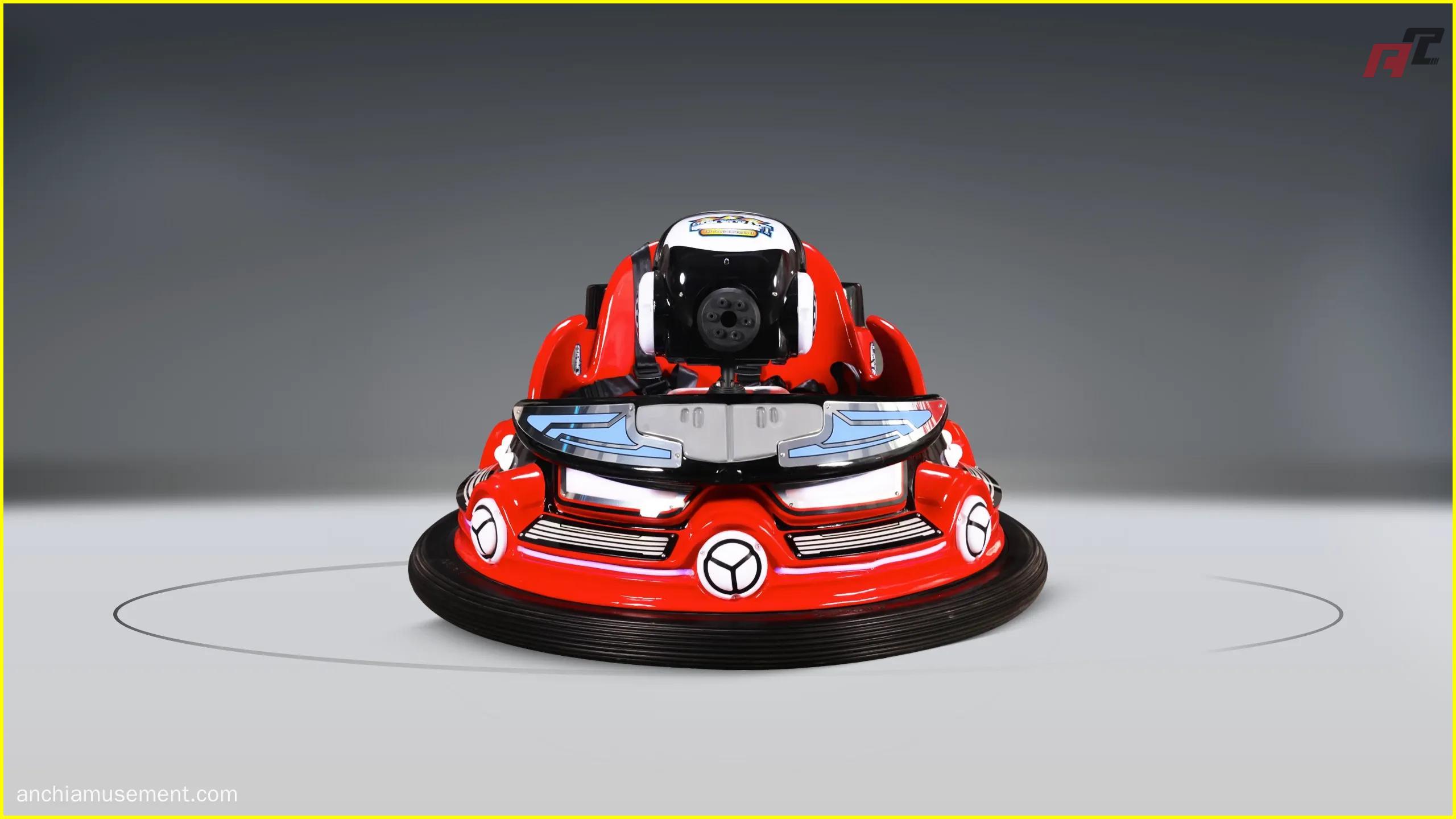 Nave espacial láser de batalla, coche de choque, coches de choque eléctricos Nave espacial Laser Battle Bumper Car coches de choque eléctricos