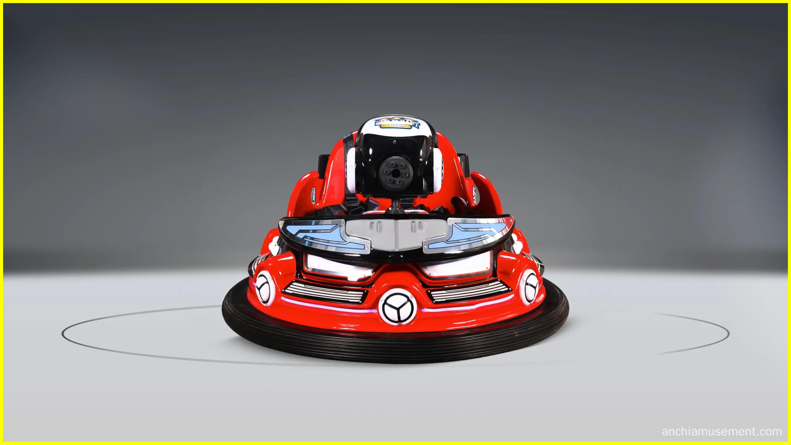 Nave espacial láser de batalla, coche de choque, coches de choque eléctricos Nave espacial Laser Battle Bumper Car coches de choque eléctricos