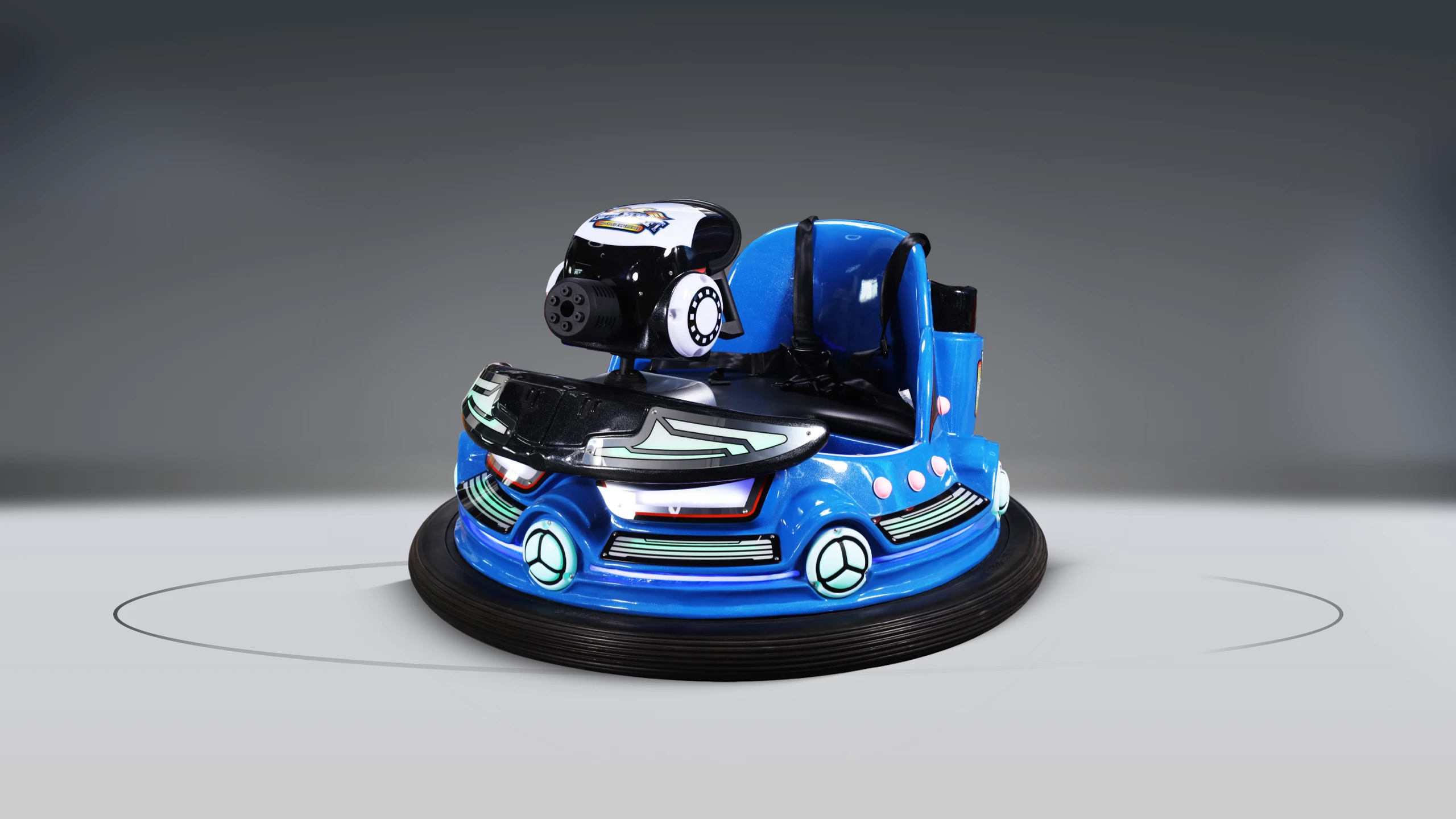 Spaceship Laser Battle Bumper Car electric dune buggy kit Spaceship Laser Battle Bumper Car electric dune buggy kit