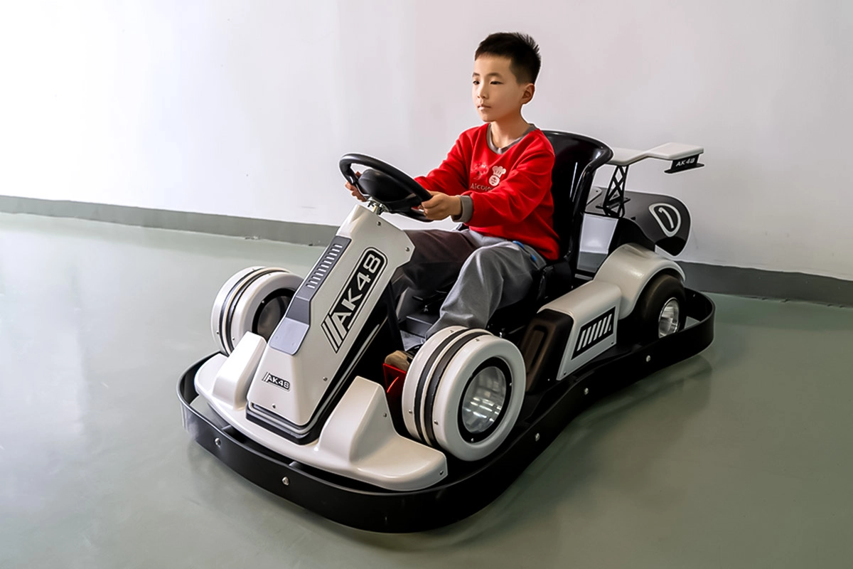 vintage go kart brands