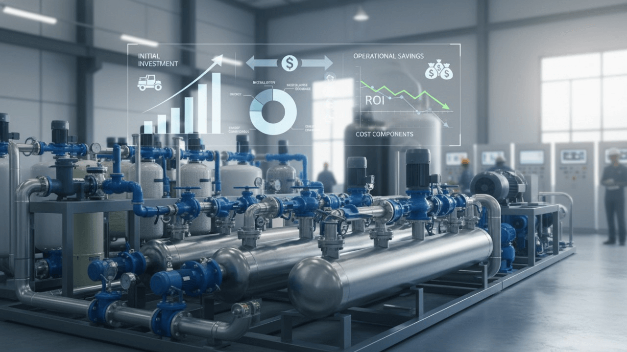 a Reverse Osmosis System a Reverse Osmosis System