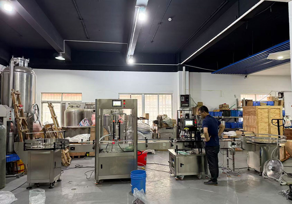 An Australian cosmetics company chose our full production set, establishing strong collaboration.-01