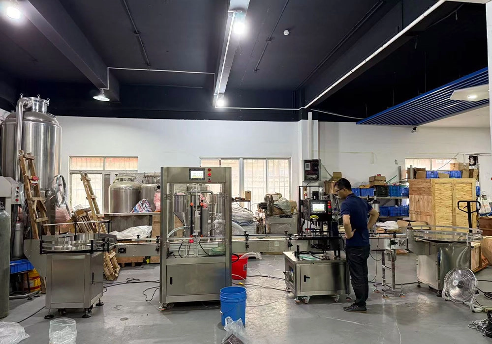 An Australian cosmetics company chose our full production set, establishing strong collaboration.-01 - FULUKE